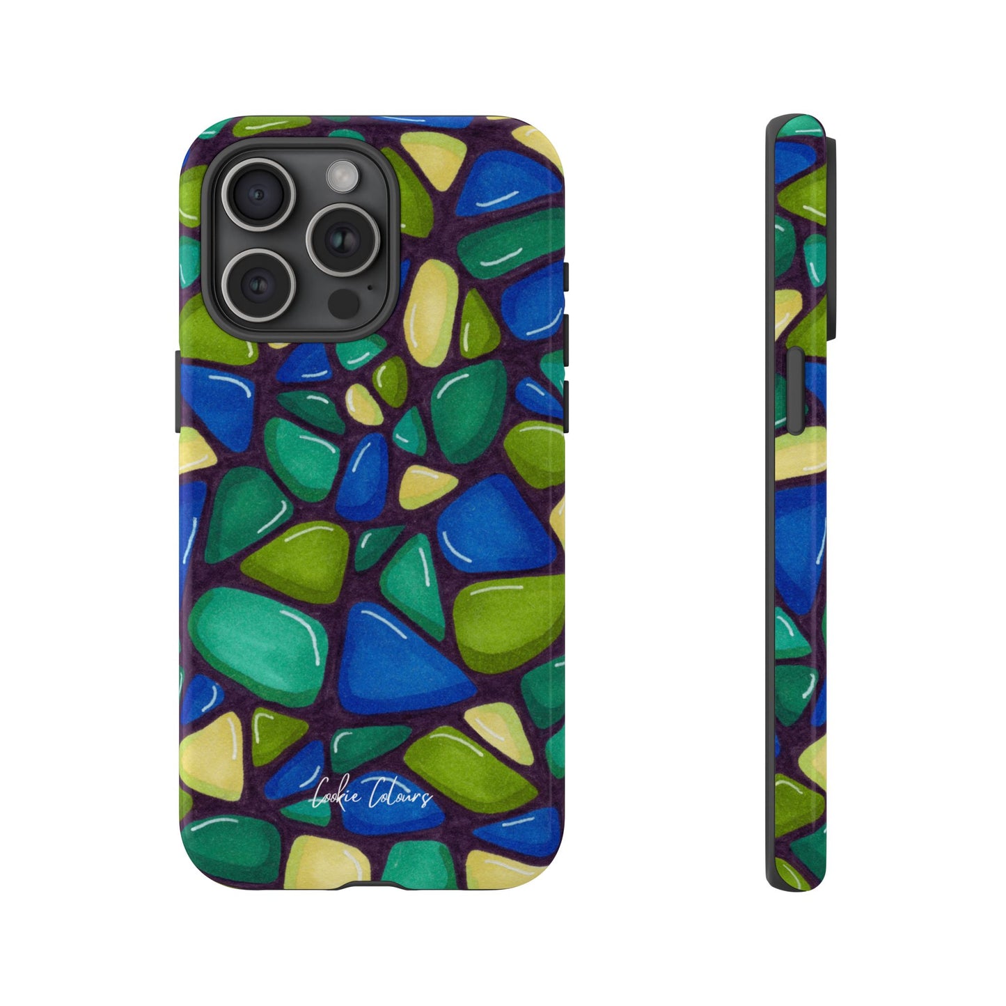 Ocean Mosaic | Premium Phone Case
