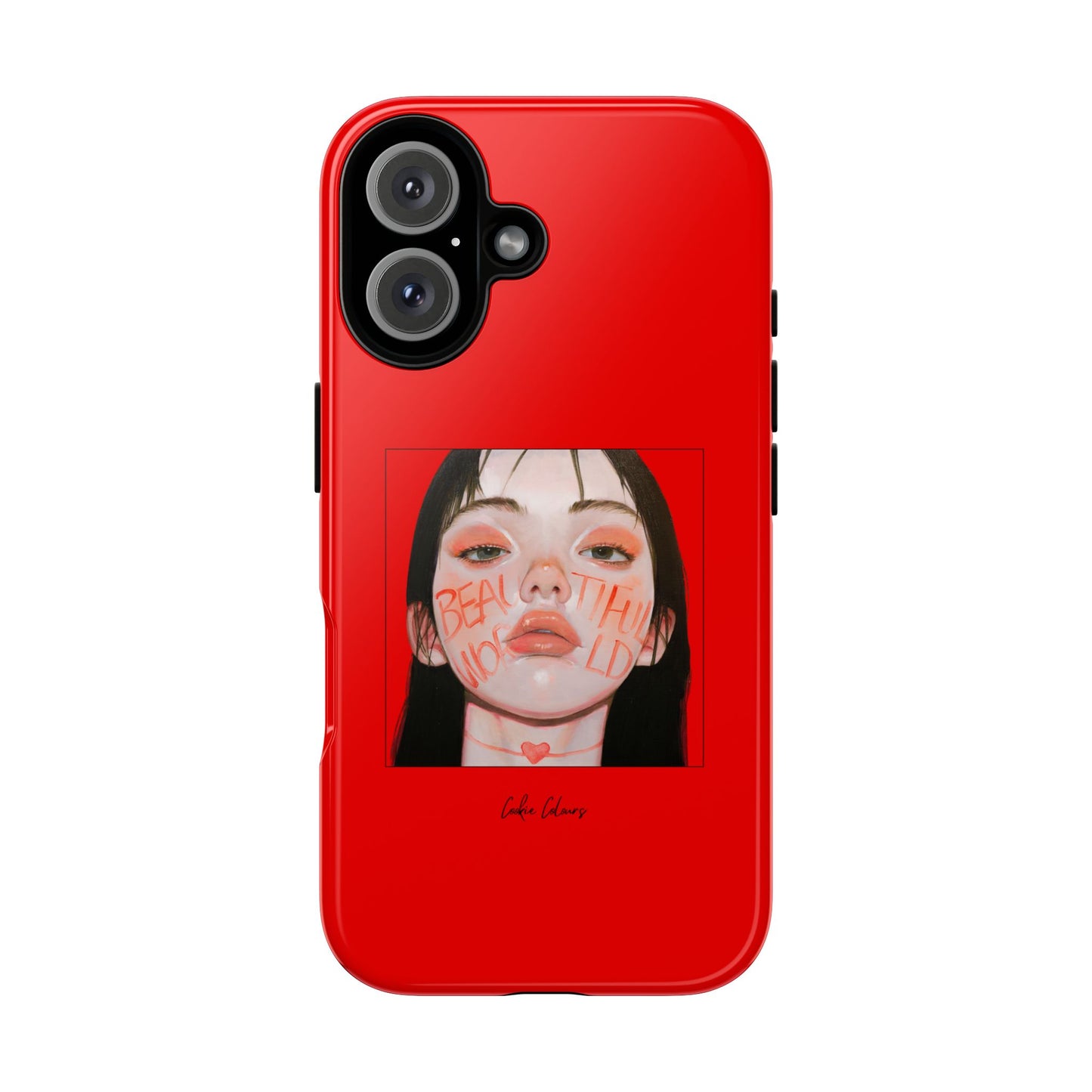 Beautiful World | Premium Phone Case