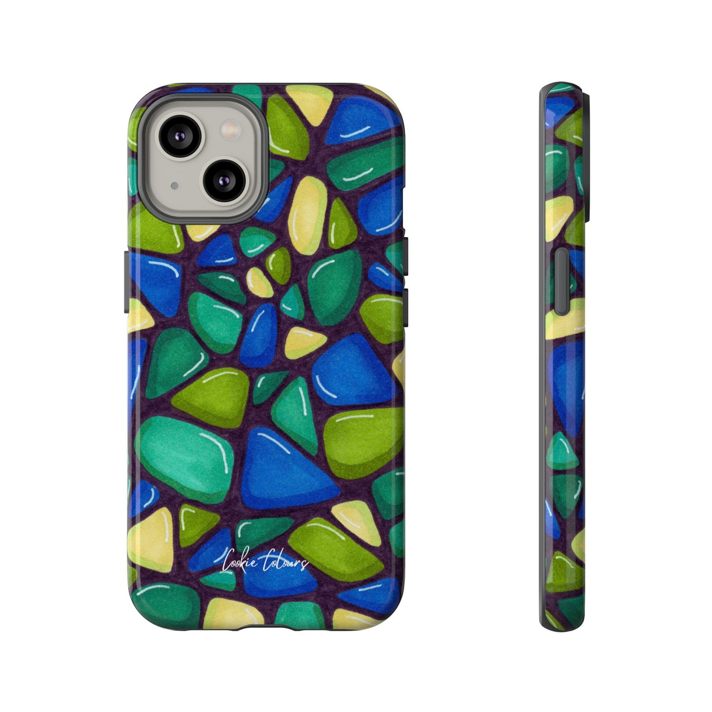 Ocean Mosaic | Premium Phone Case