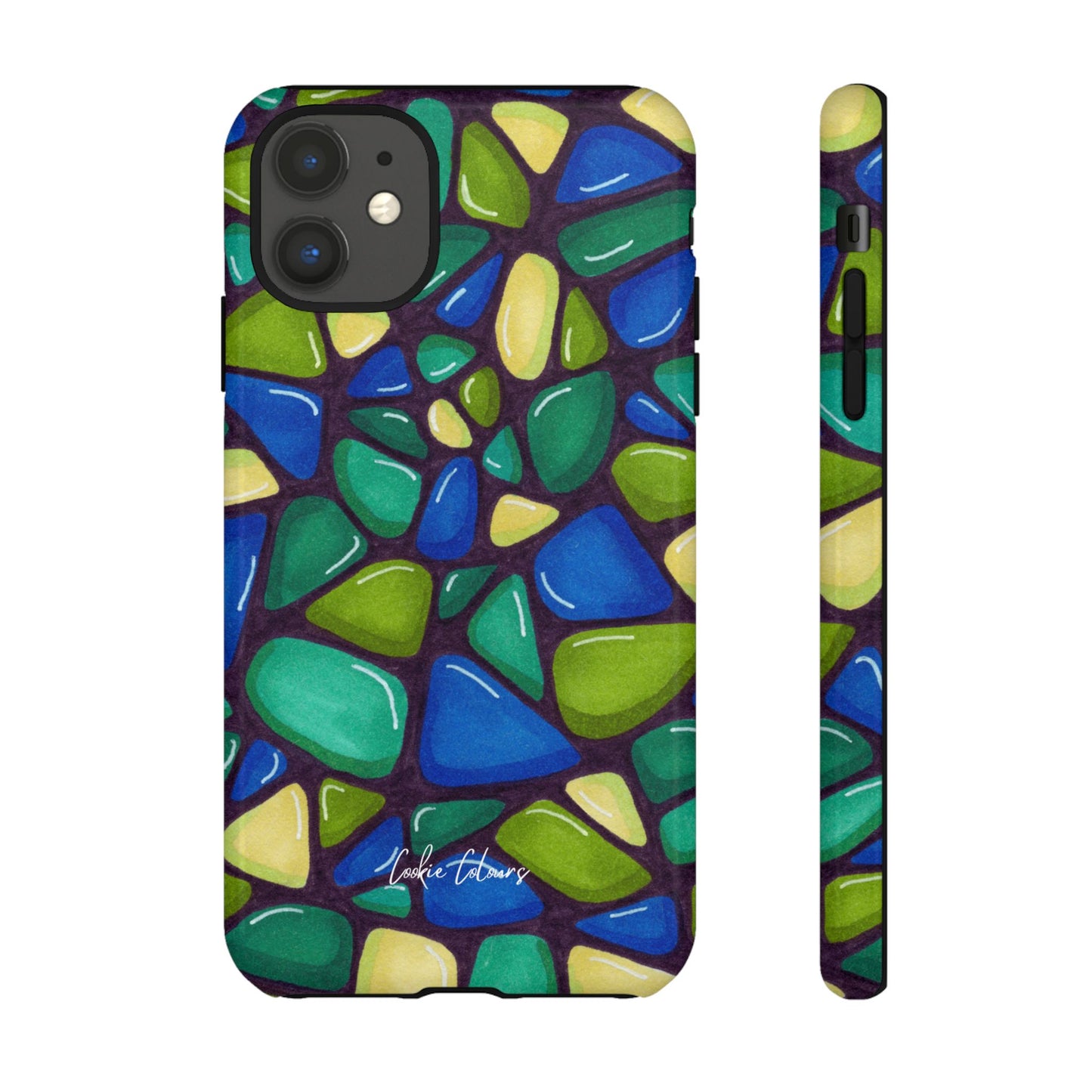 Ocean Mosaic | Premium Phone Case