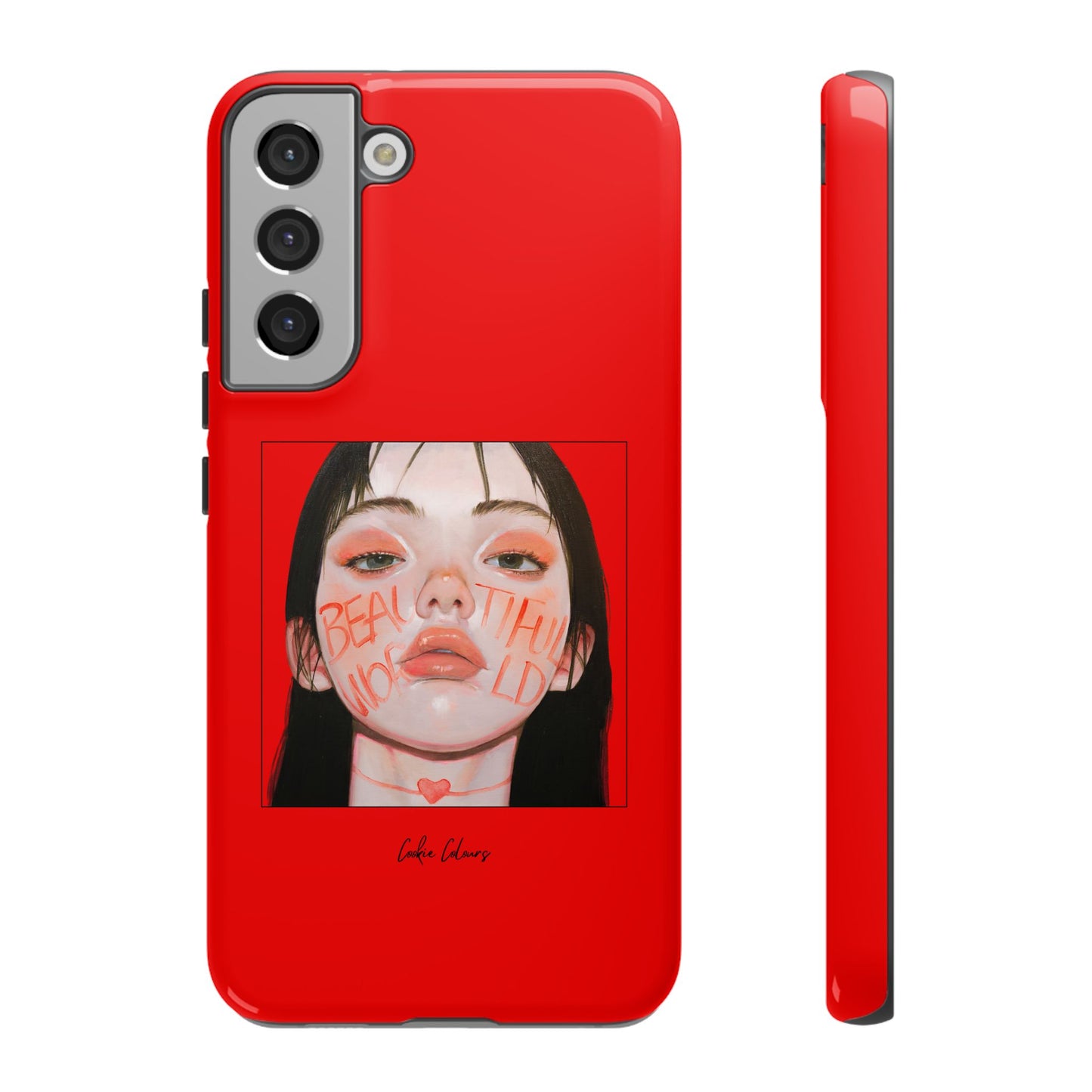 Beautiful World | Premium Phone Case