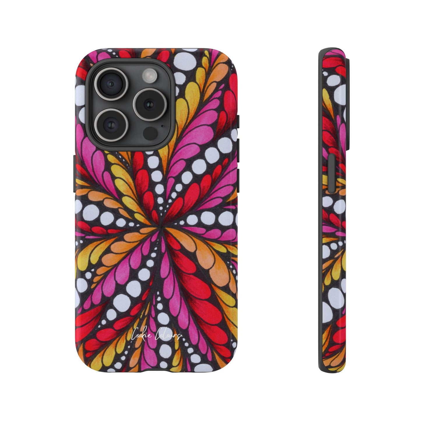 Floral Frenzy | Premium Phone Case