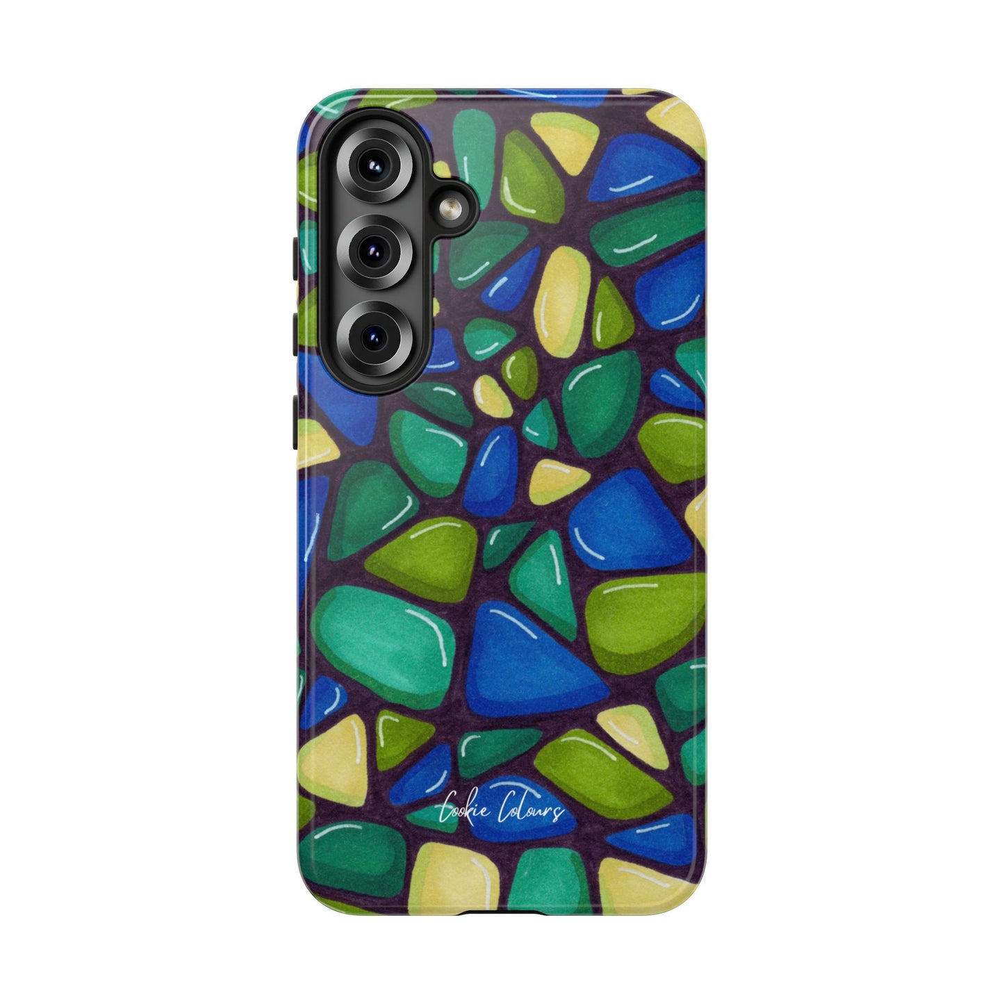 Ocean Mosaic | Premium Phone Case