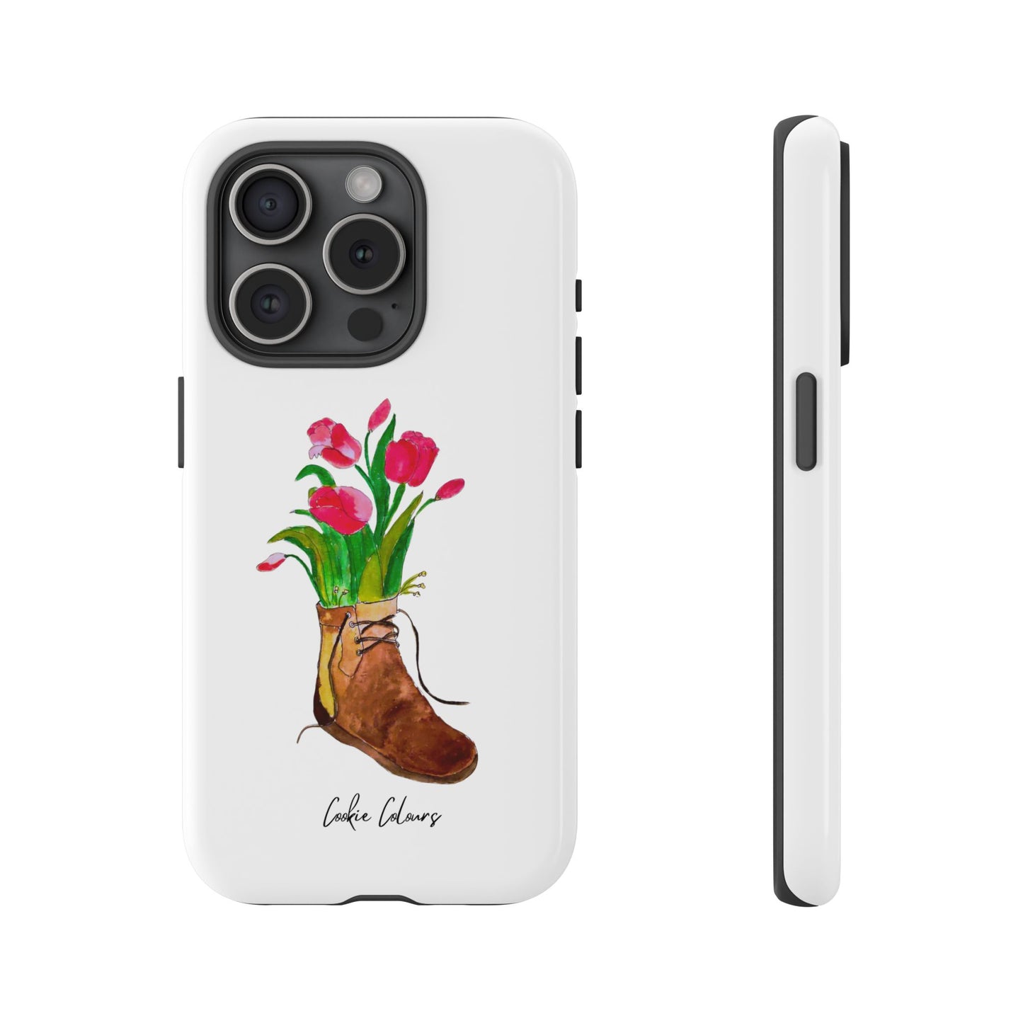Flower Boot | Premium Phone Case