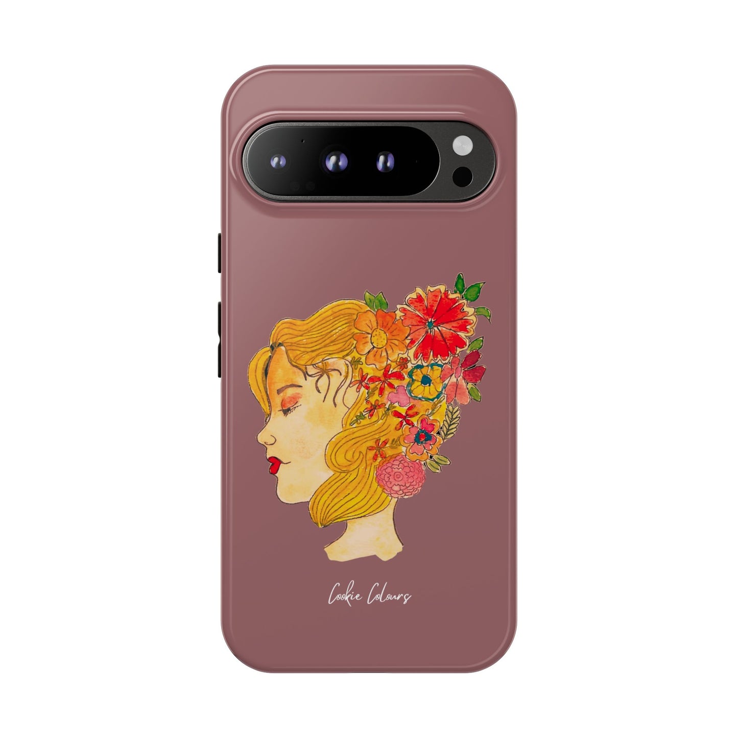 Blonde Bloom | Premium Phone Case