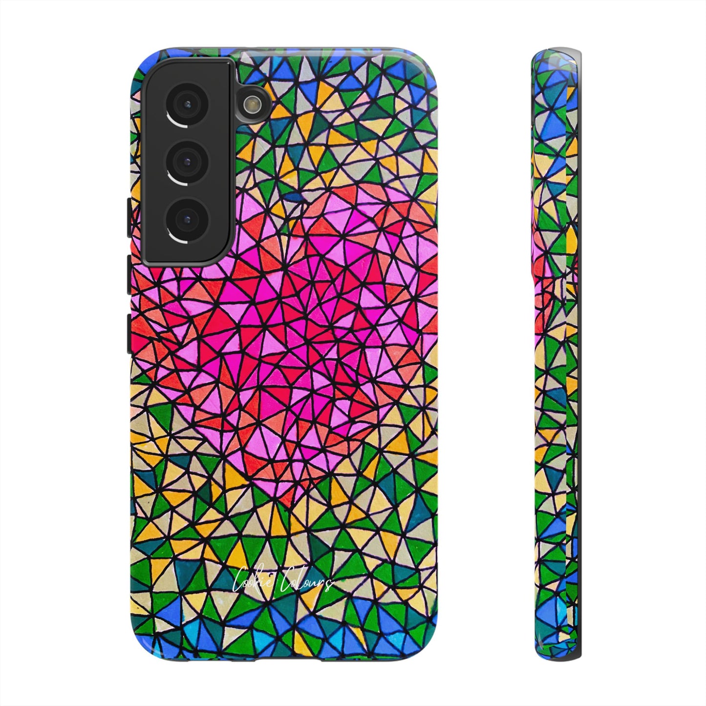 Heart On Fire | Premium Phone Case
