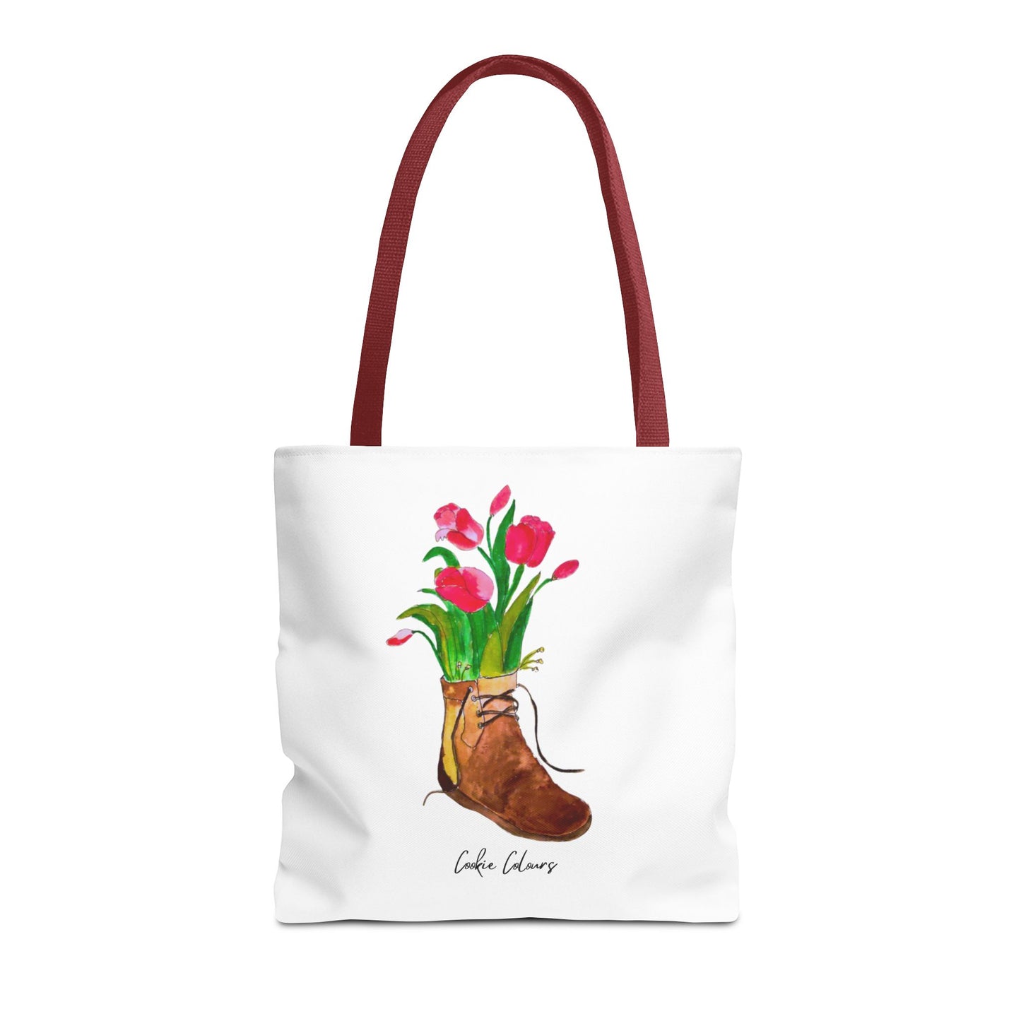 Flower Boot | Tote Bag