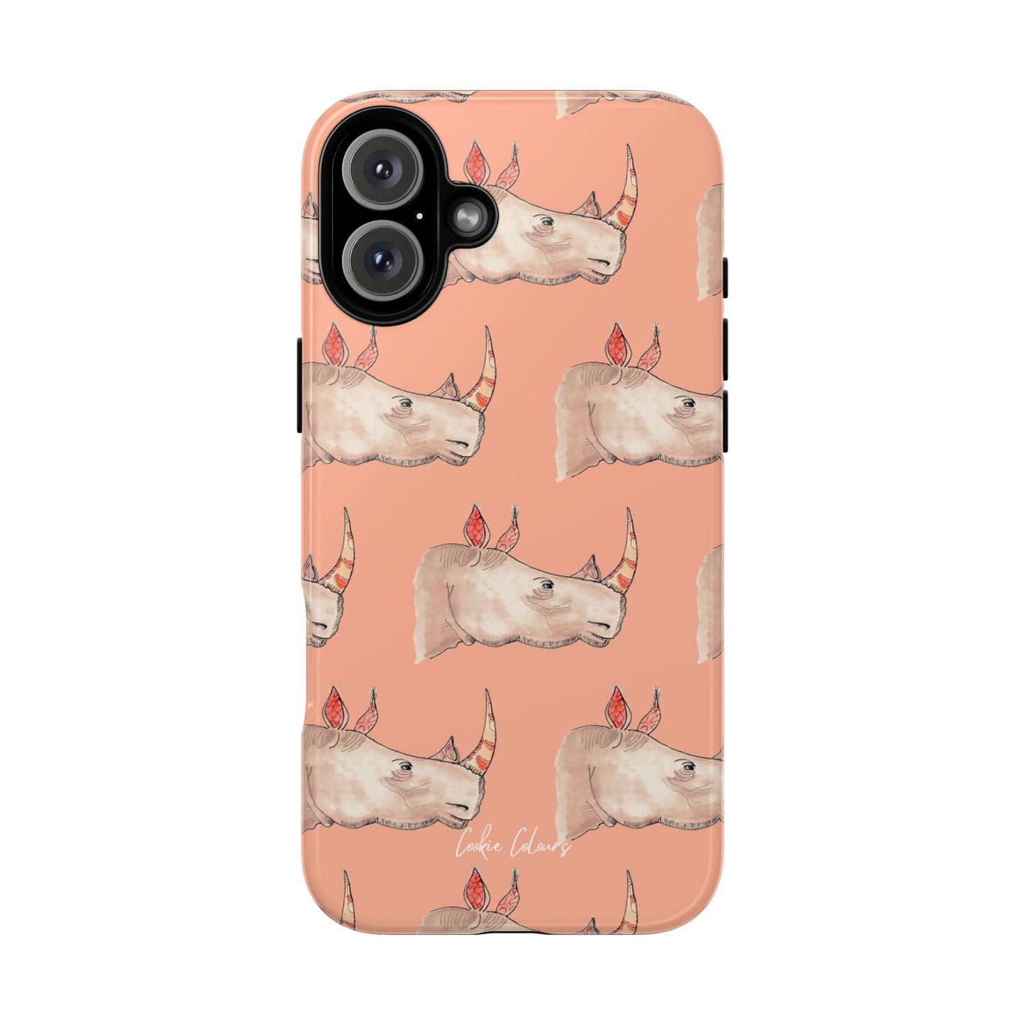 Hello Rhino | Premium Phone Case