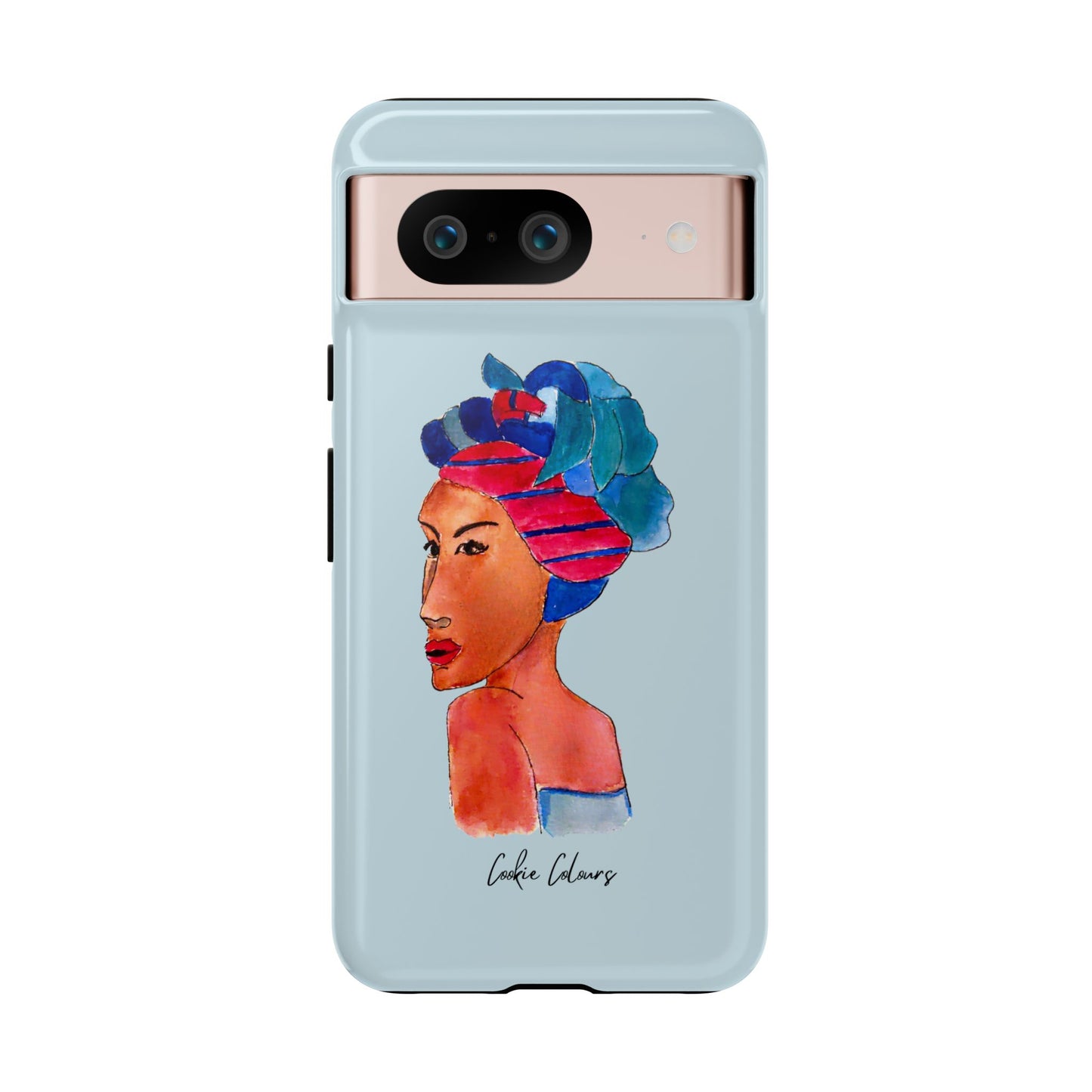 Elegant Stare | Premium Phone Case