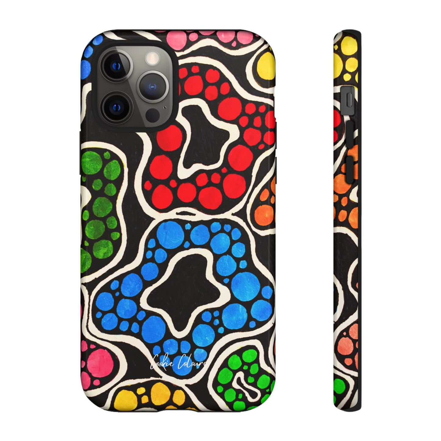 Orb Scatter | Premium Phone Case