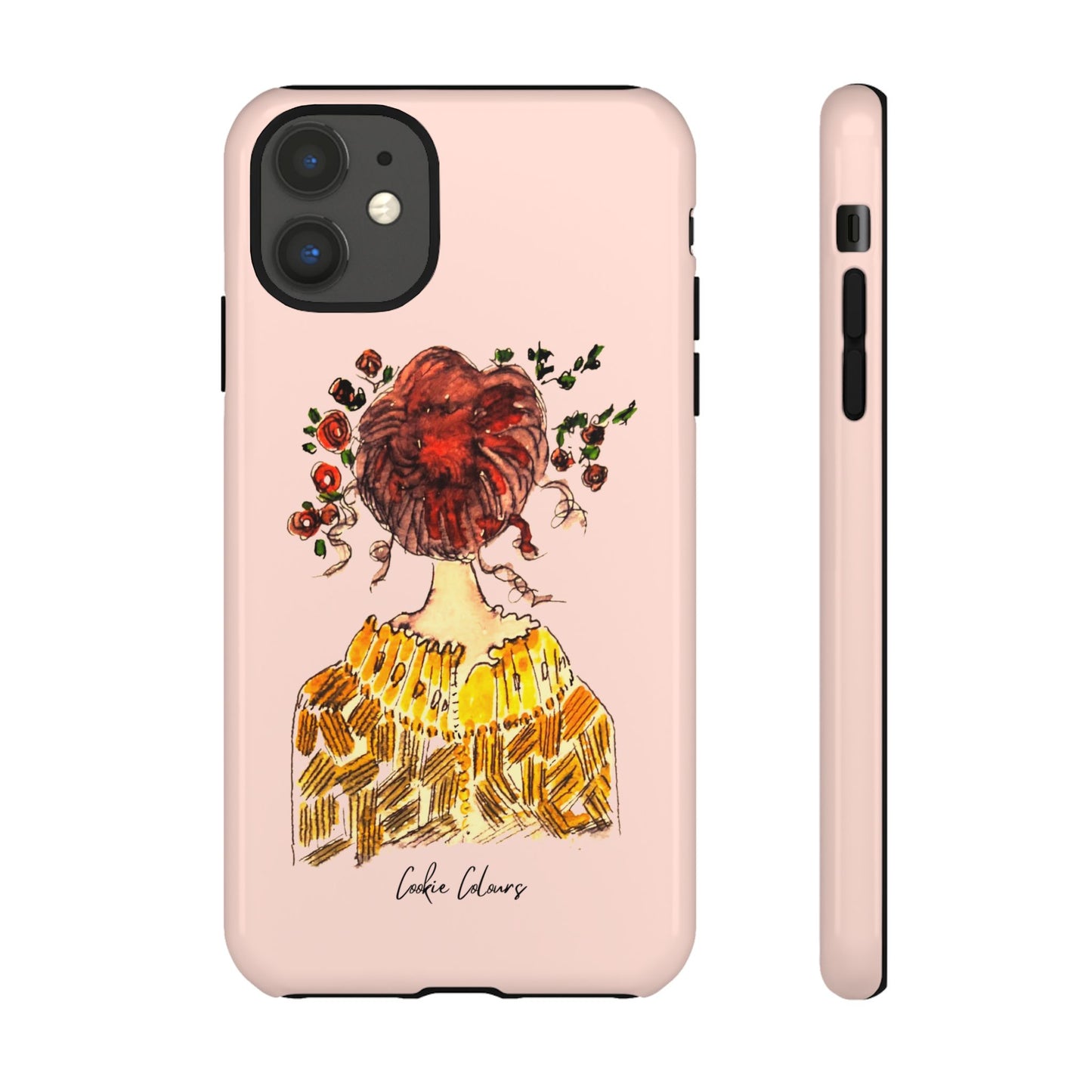 Flower Bun | Premium Phone Case