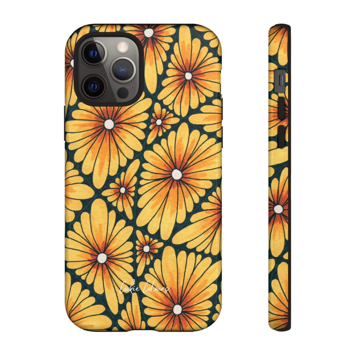 Golden Sunflowers | Premium Phone Case