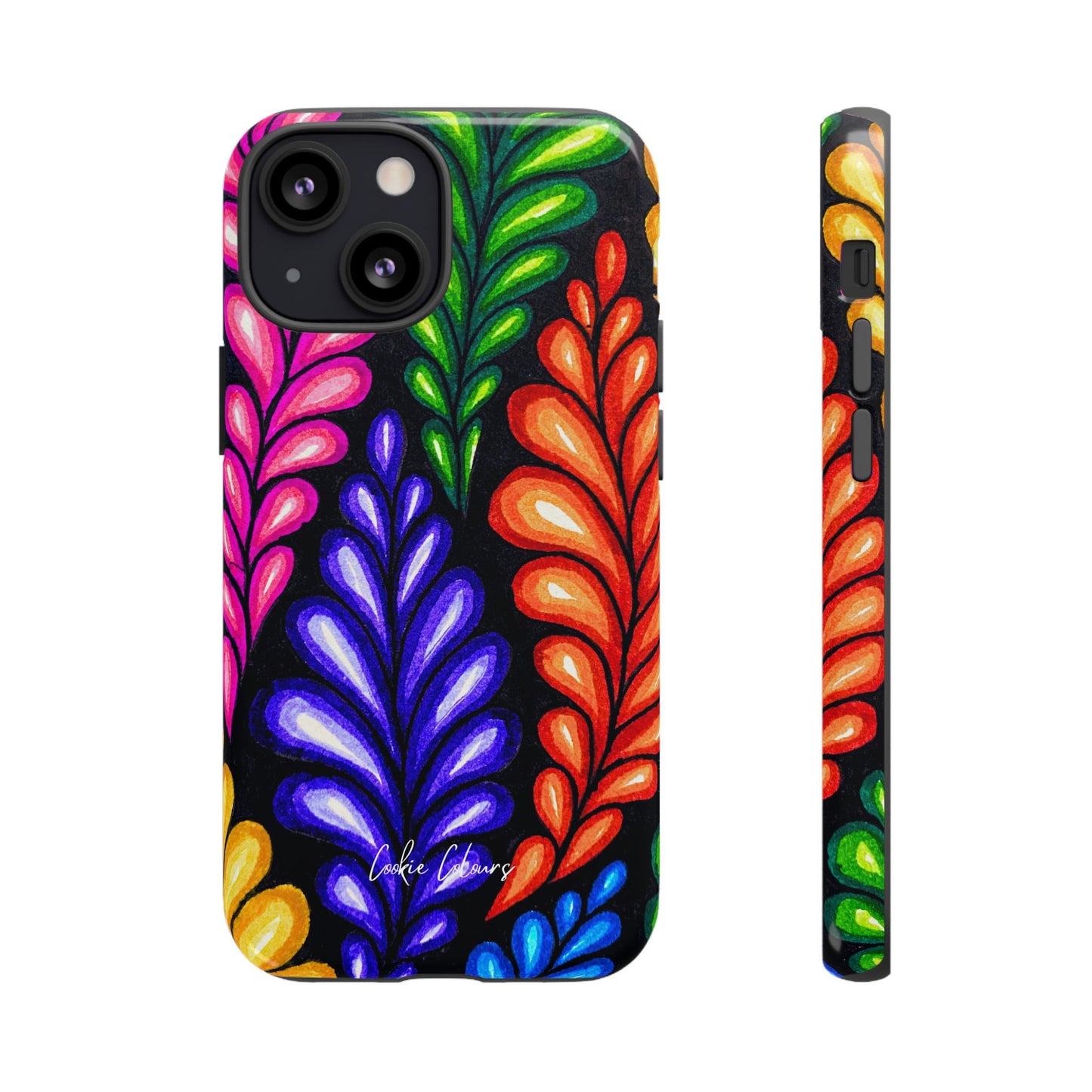 Waves of Petals | Premium Phone Case