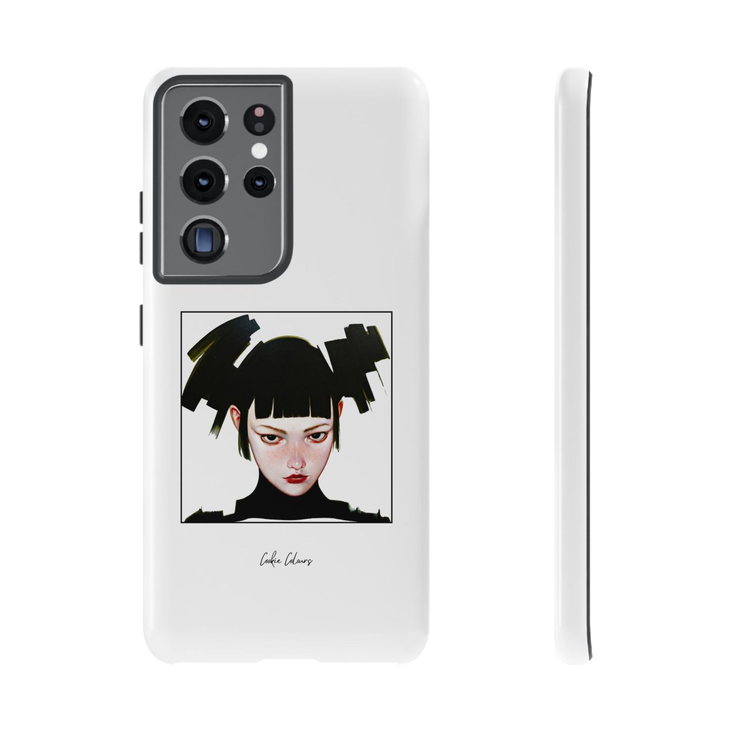 Sharp Gaze | Premium Phone Case