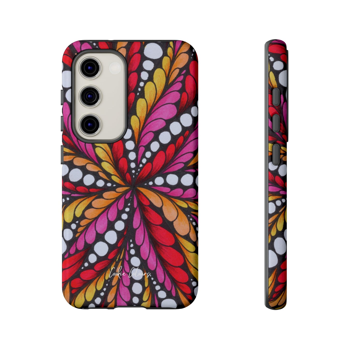 Floral Frenzy | Premium Phone Case