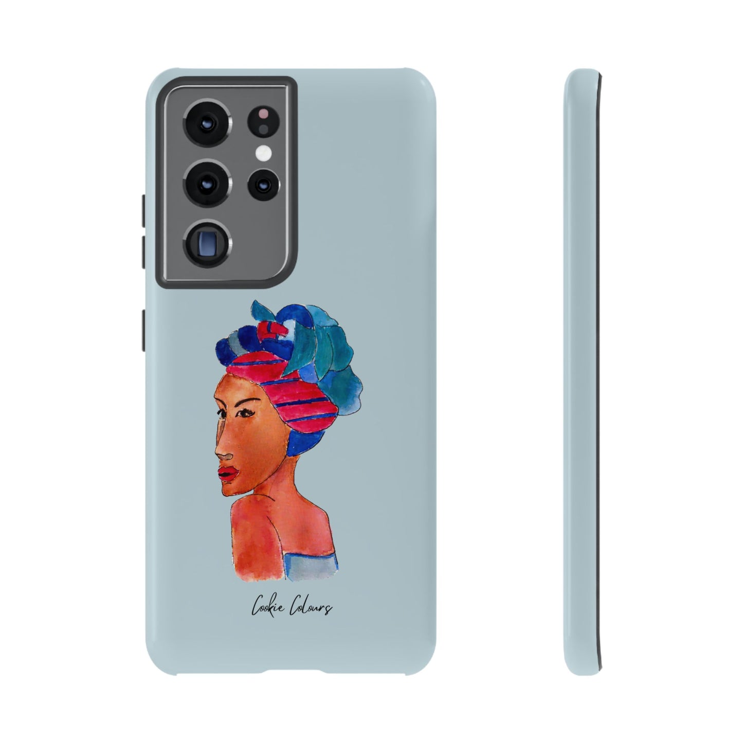 Elegant Stare | Premium Phone Case