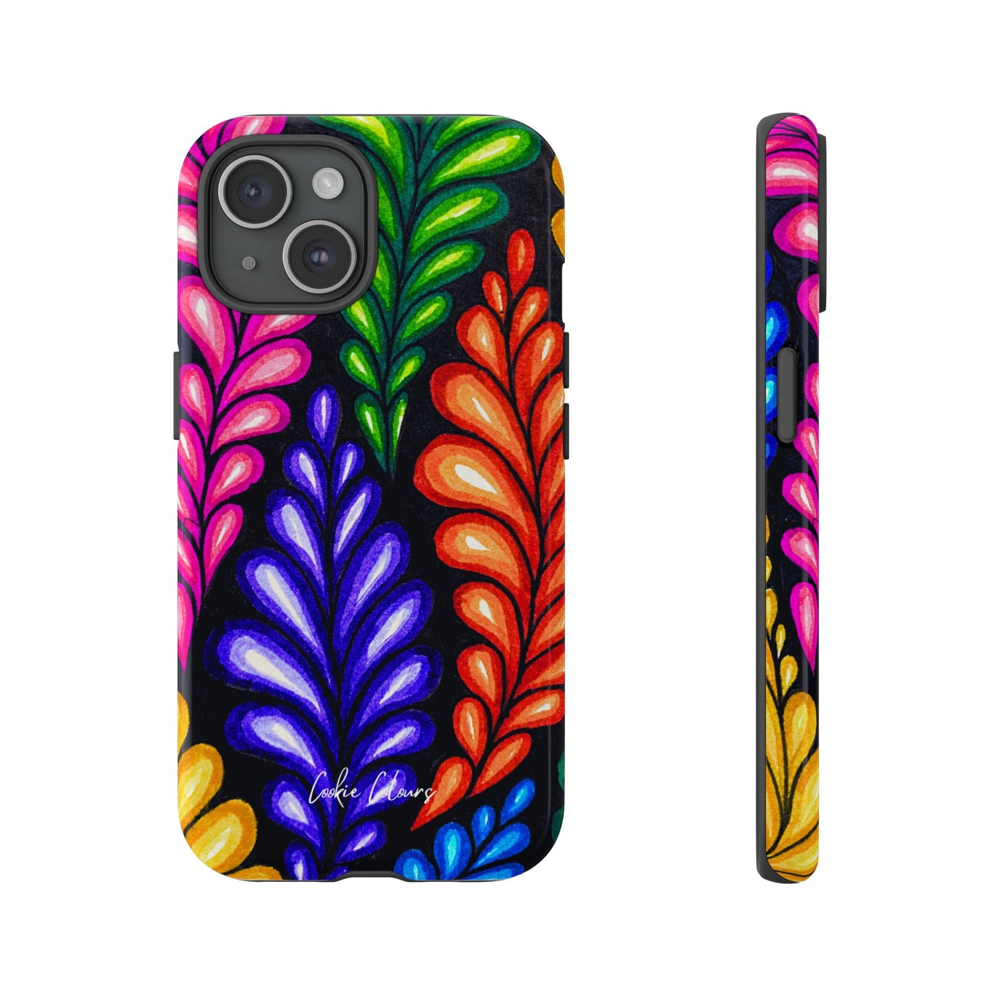 Waves of Petals | Premium Phone Case