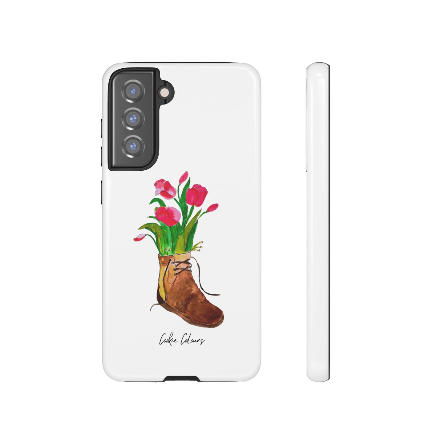 Flower Boot | Premium Phone Case