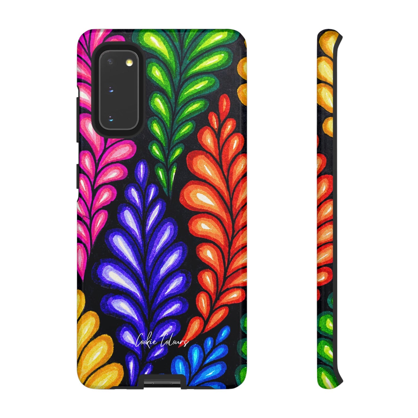 Waves of Petals | Premium Phone Case