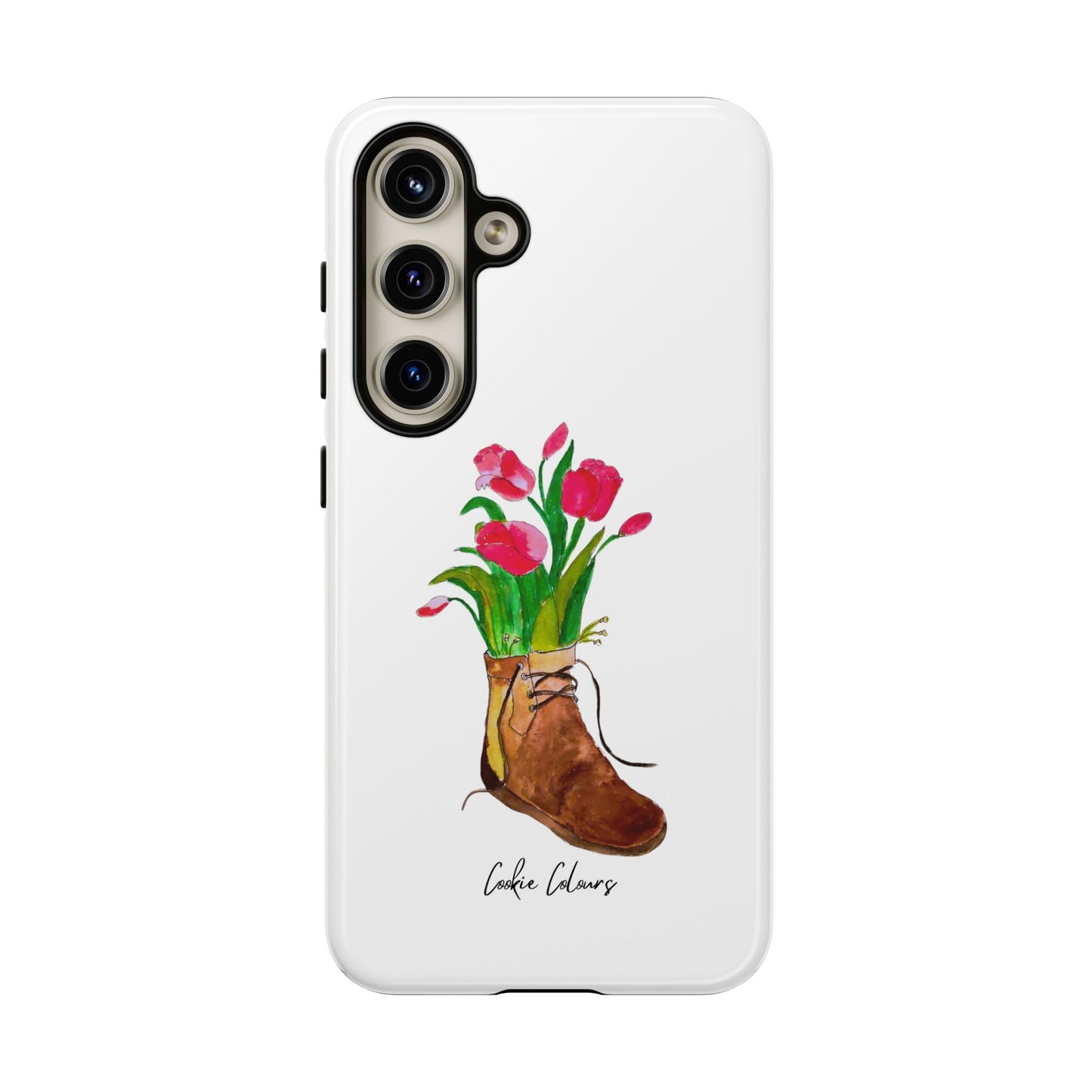 Flower Boot | Premium Phone Case