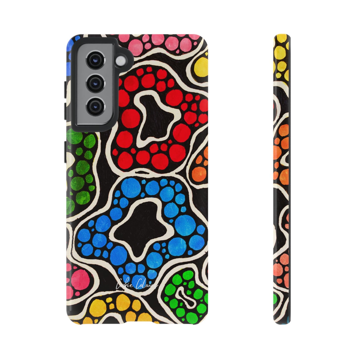 Orb Scatter | Premium Phone Case