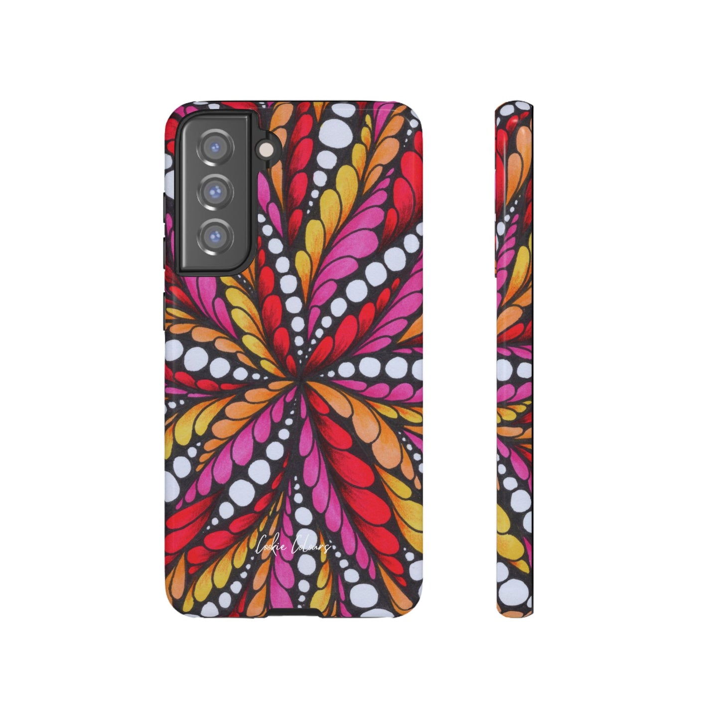Floral Frenzy | Premium Phone Case