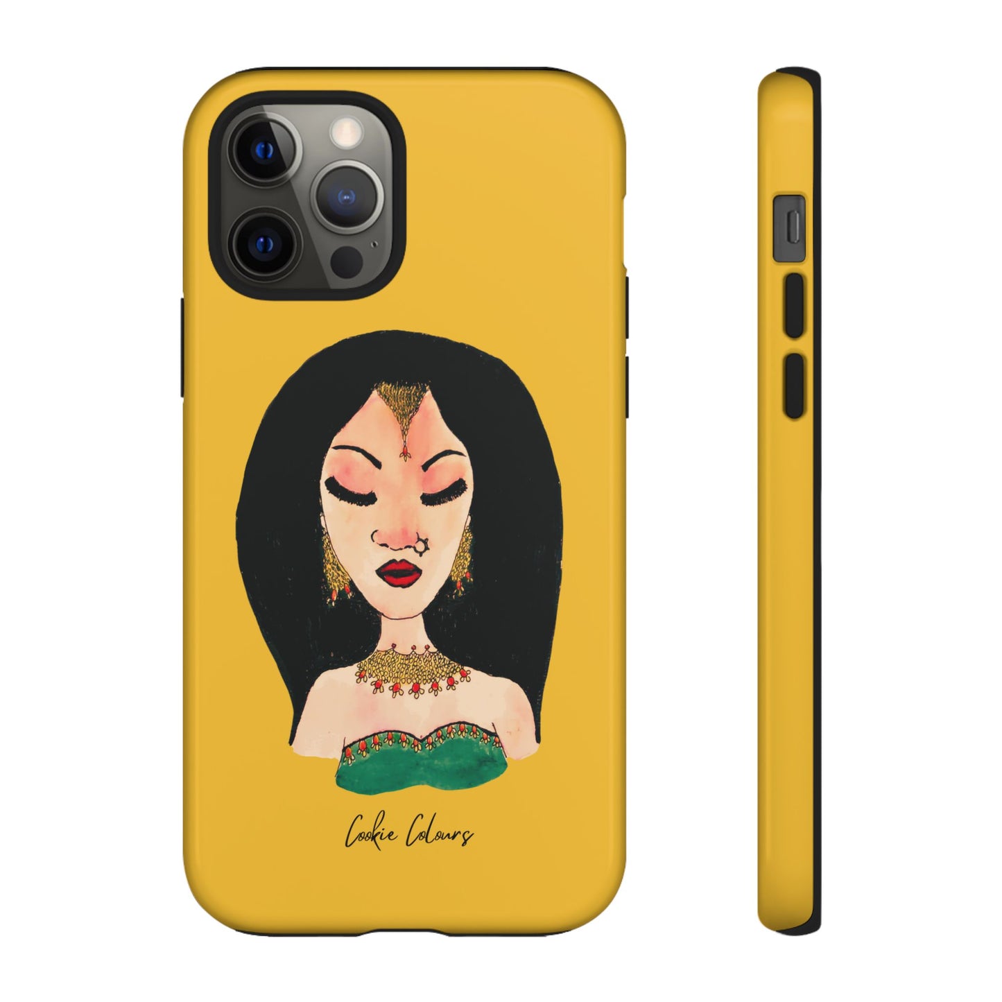 Jeweled Beauty | Premium Phone Case