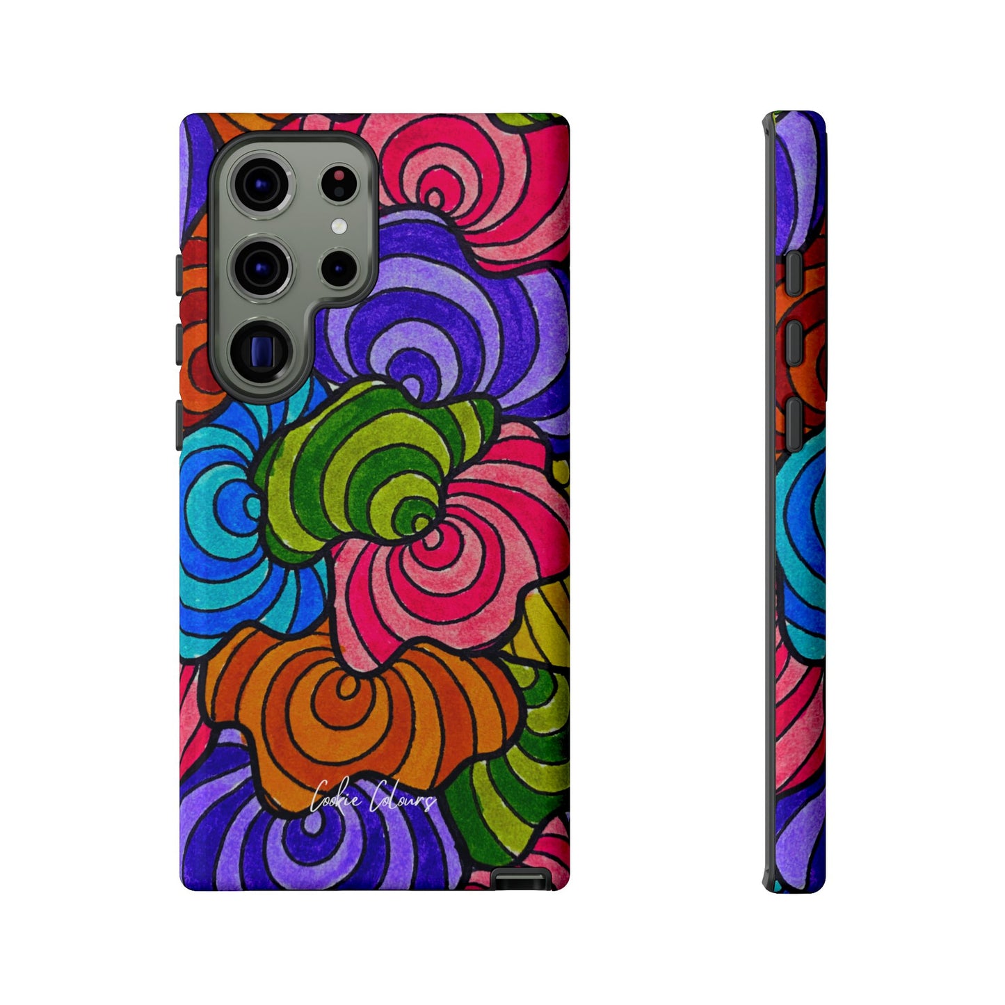 Spirals of Bloom | Premium Phone Case