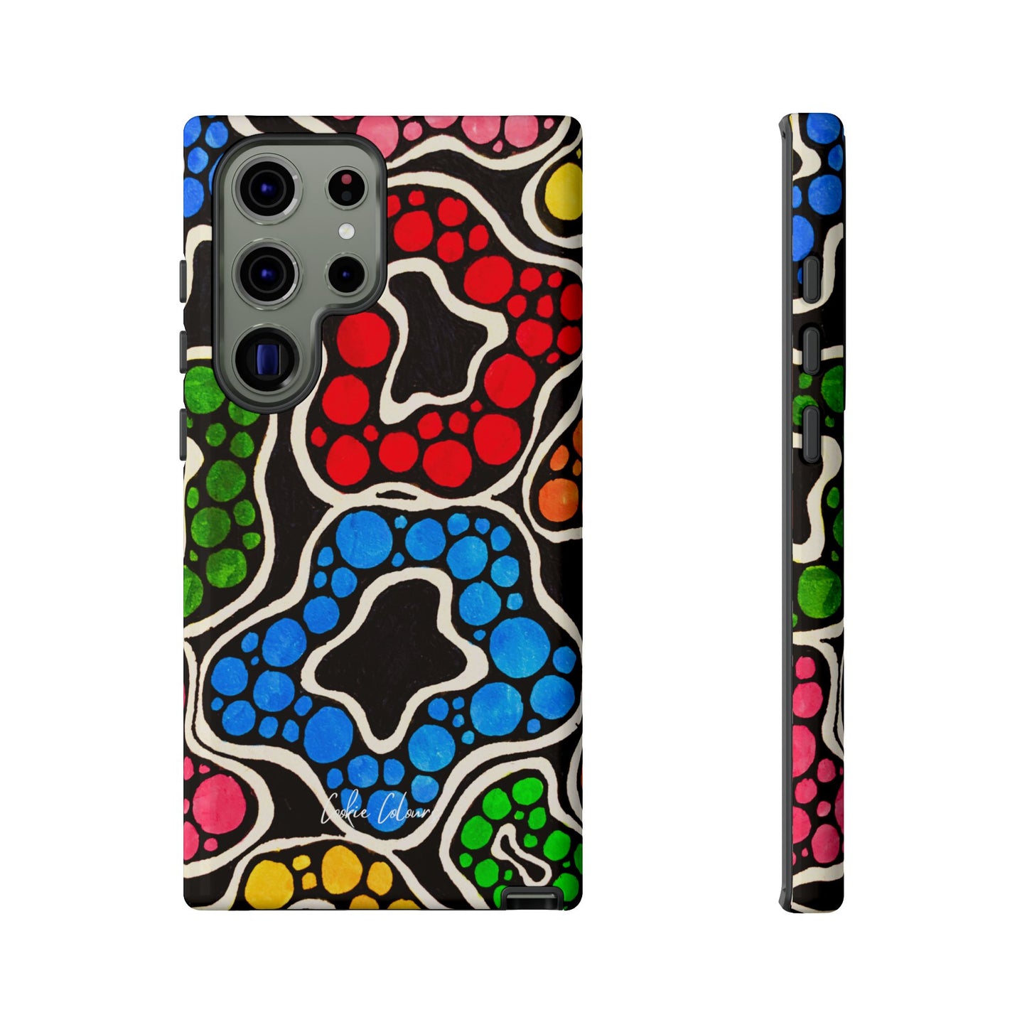 Orb Scatter | Premium Phone Case