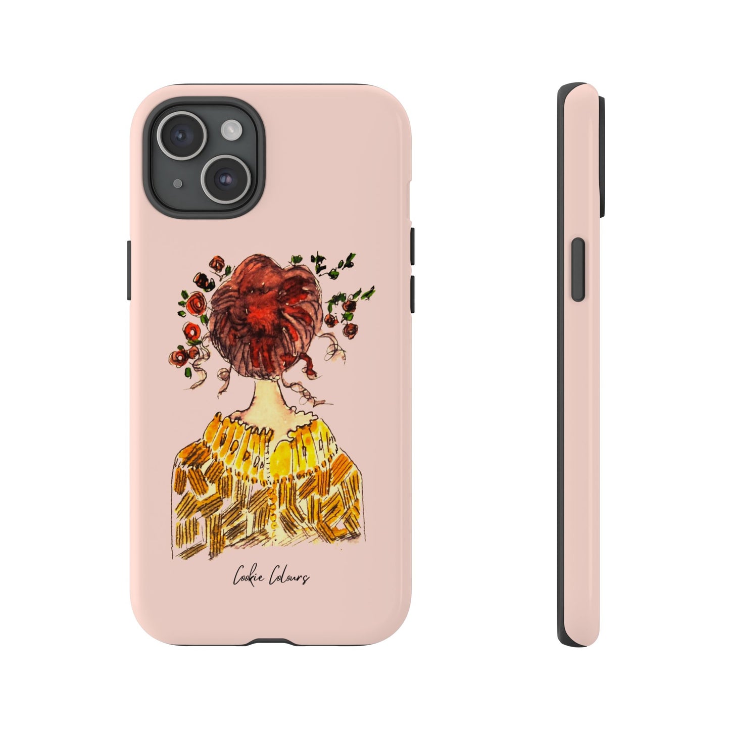 Flower Bun | Premium Phone Case
