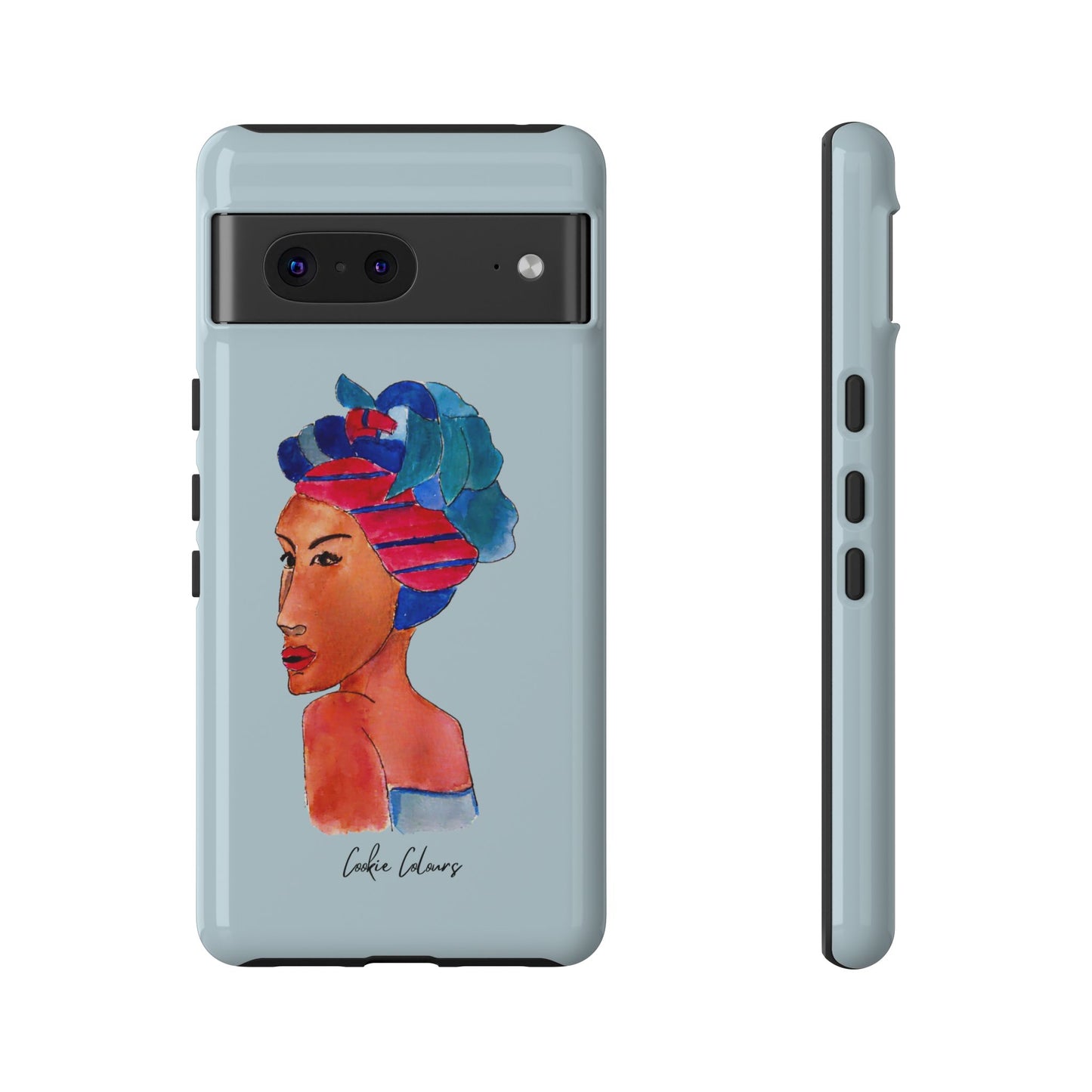 Elegant Stare | Premium Phone Case