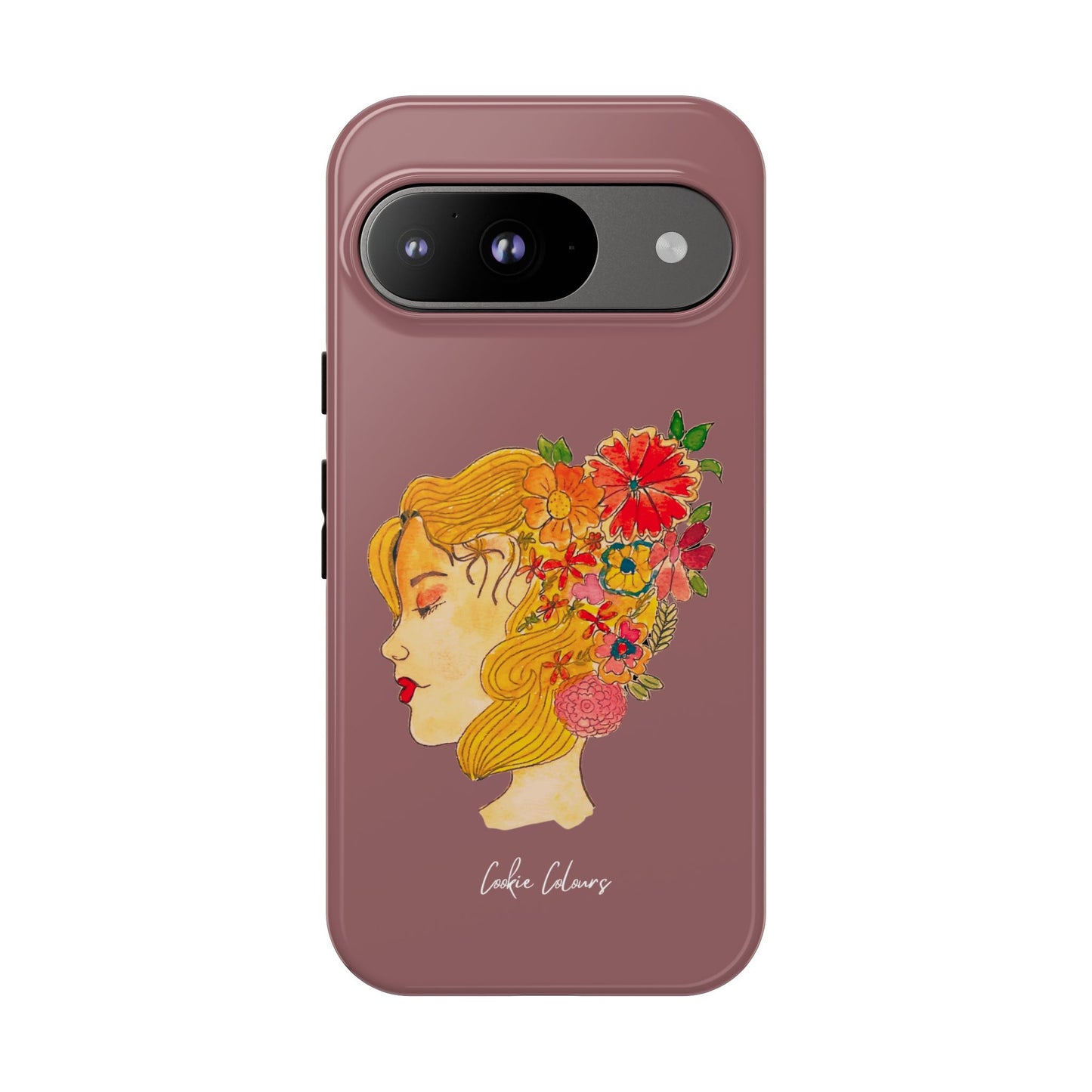 Blonde Bloom | Premium Phone Case
