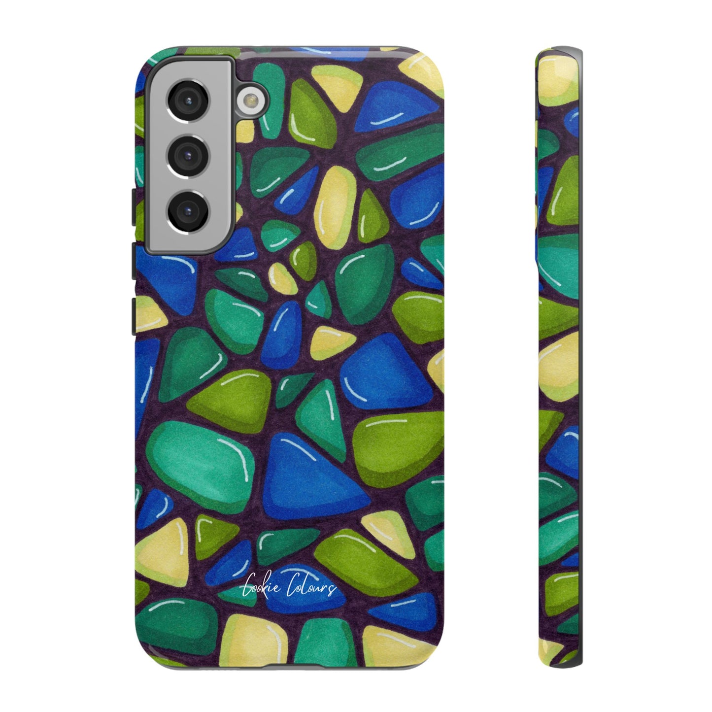 Ocean Mosaic | Premium Phone Case