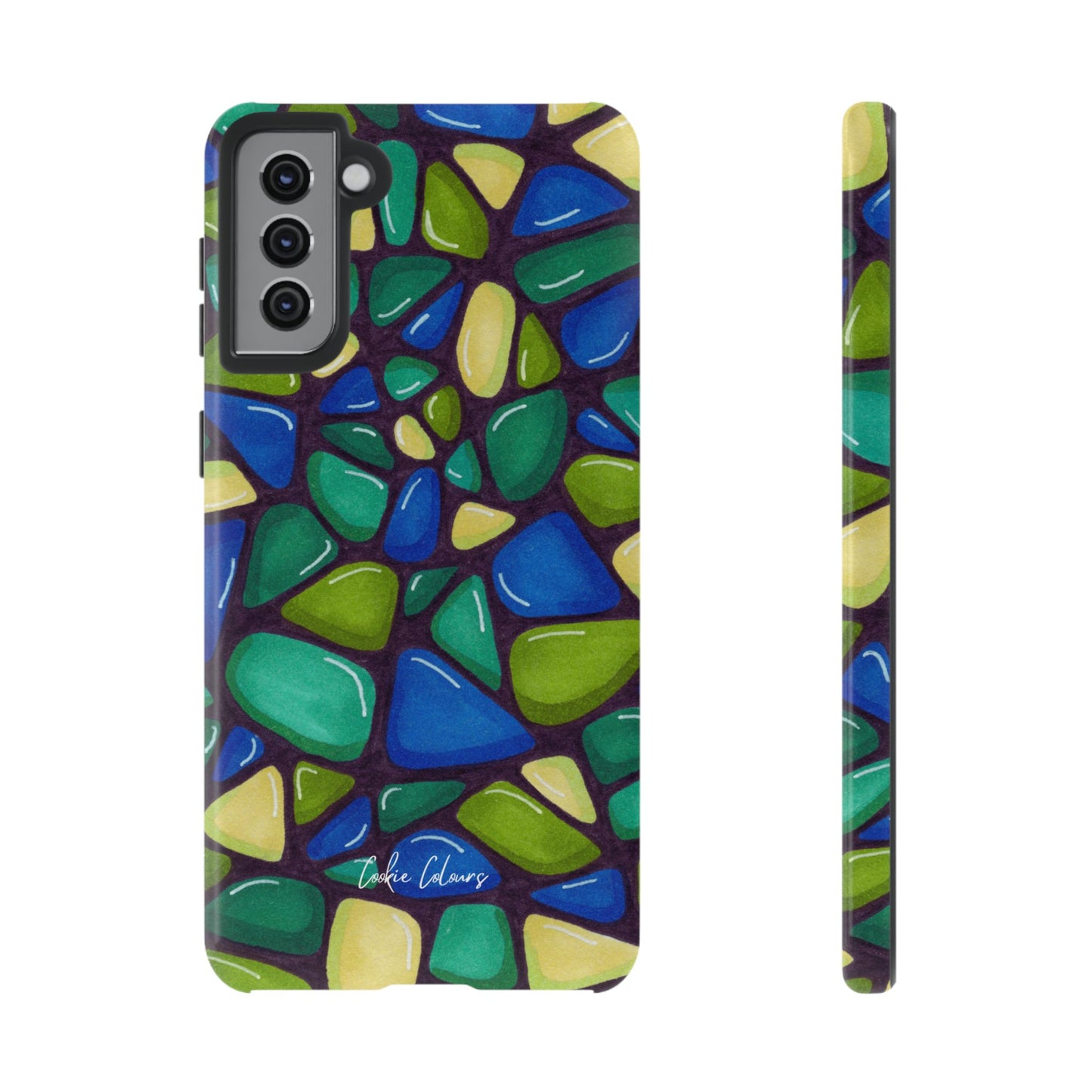 Ocean Mosaic | Premium Phone Case
