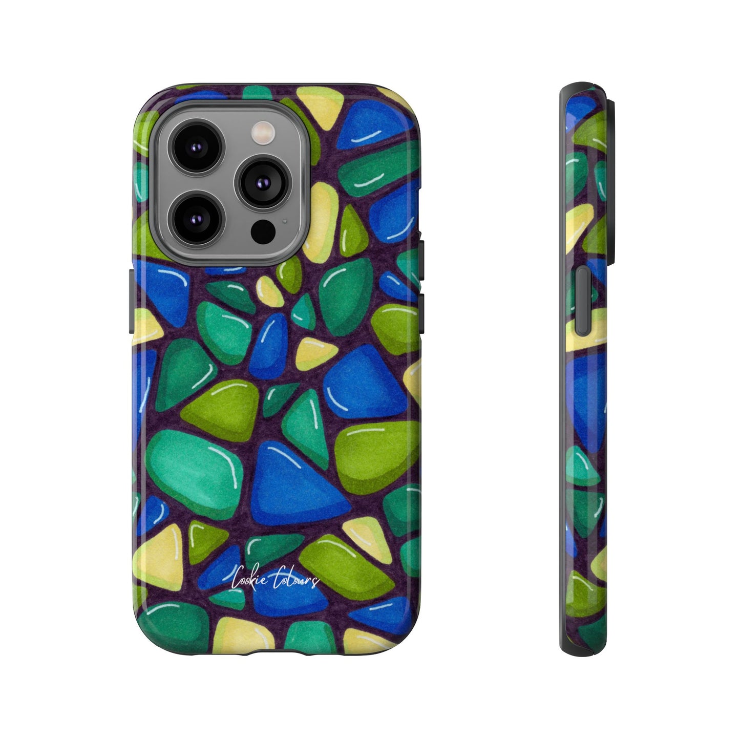 Ocean Mosaic | Premium Phone Case
