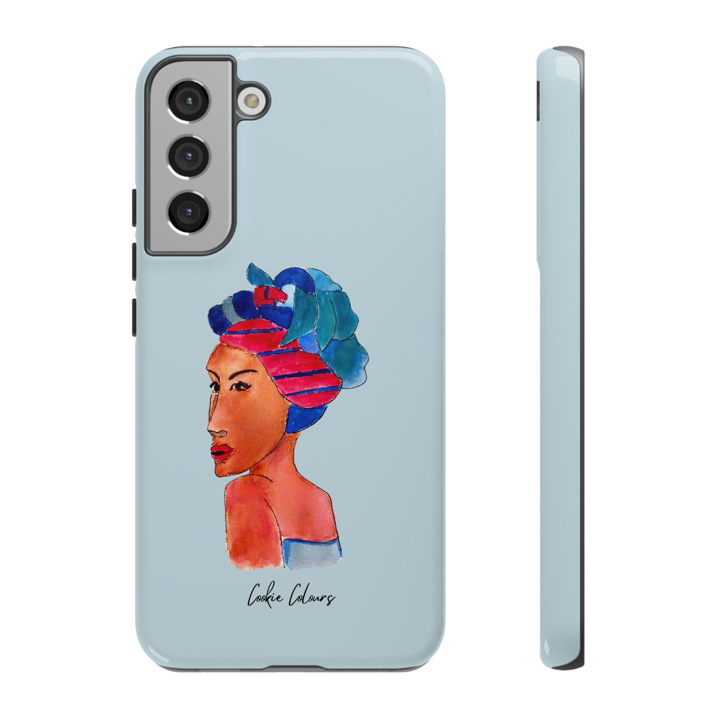 Elegant Stare | Premium Phone Case