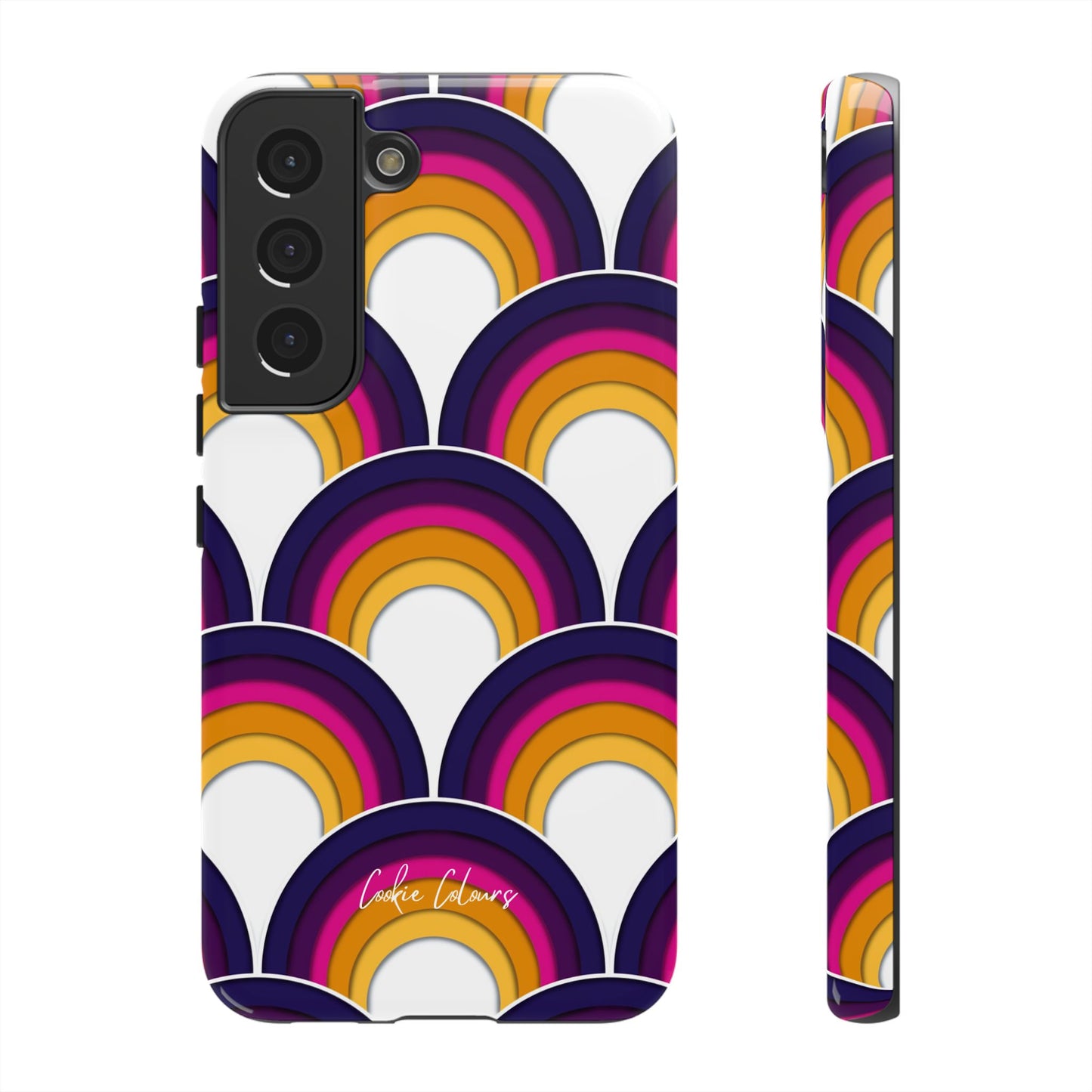 Rainbow Scales | Premium Phone Case