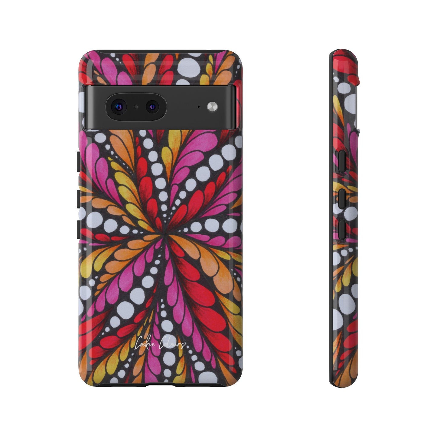 Floral Frenzy | Premium Phone Case