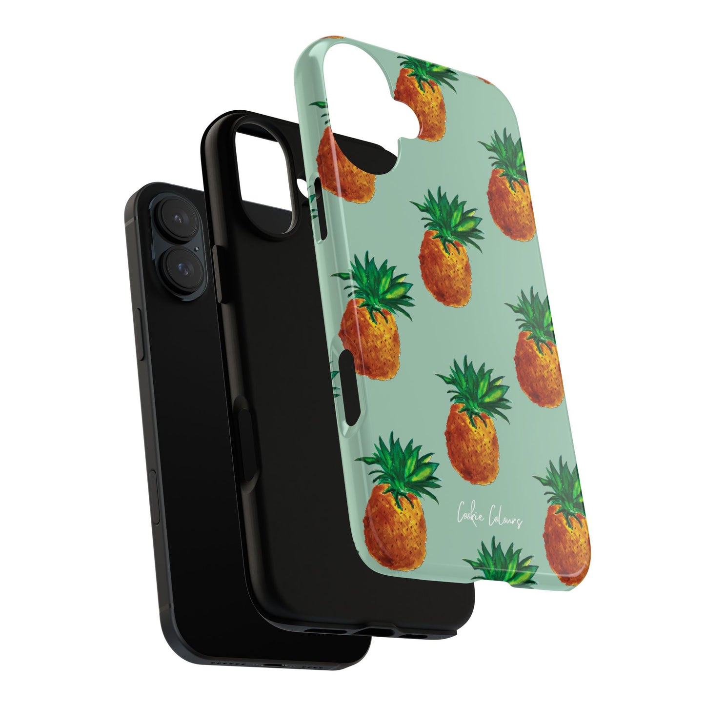 Pineapple Ocean | Premium Phone Case