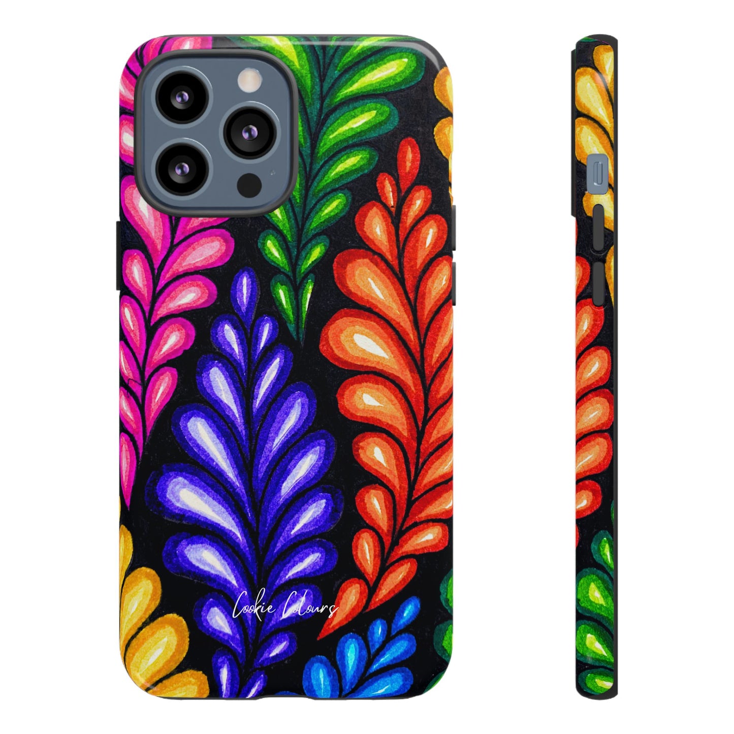 Waves of Petals | Premium Phone Case