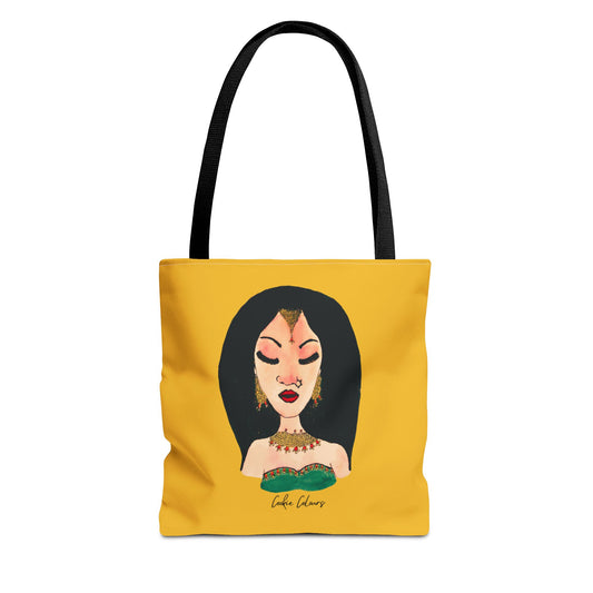 Jeweled Beauty | Tote Bag