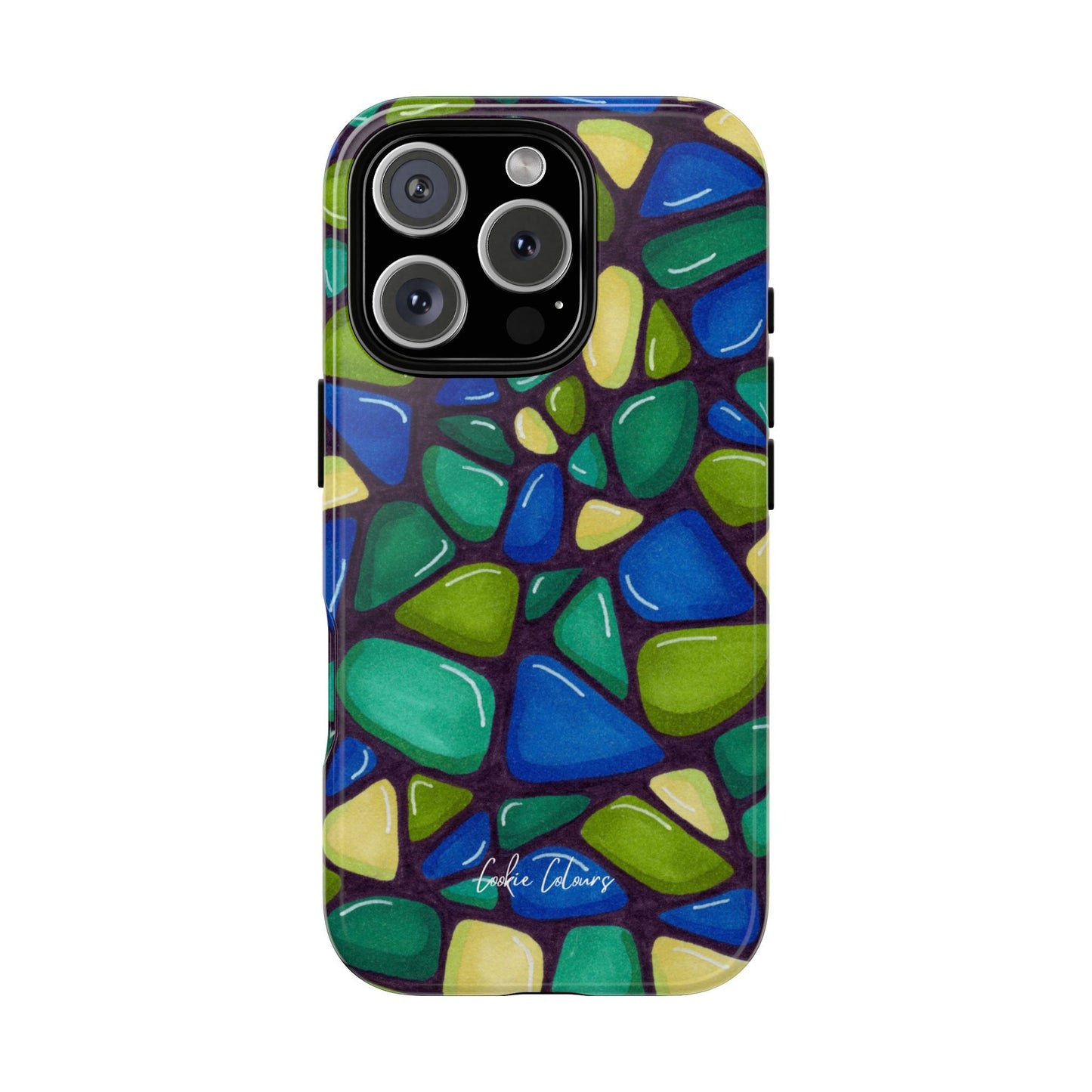 Ocean Mosaic | Premium Phone Case