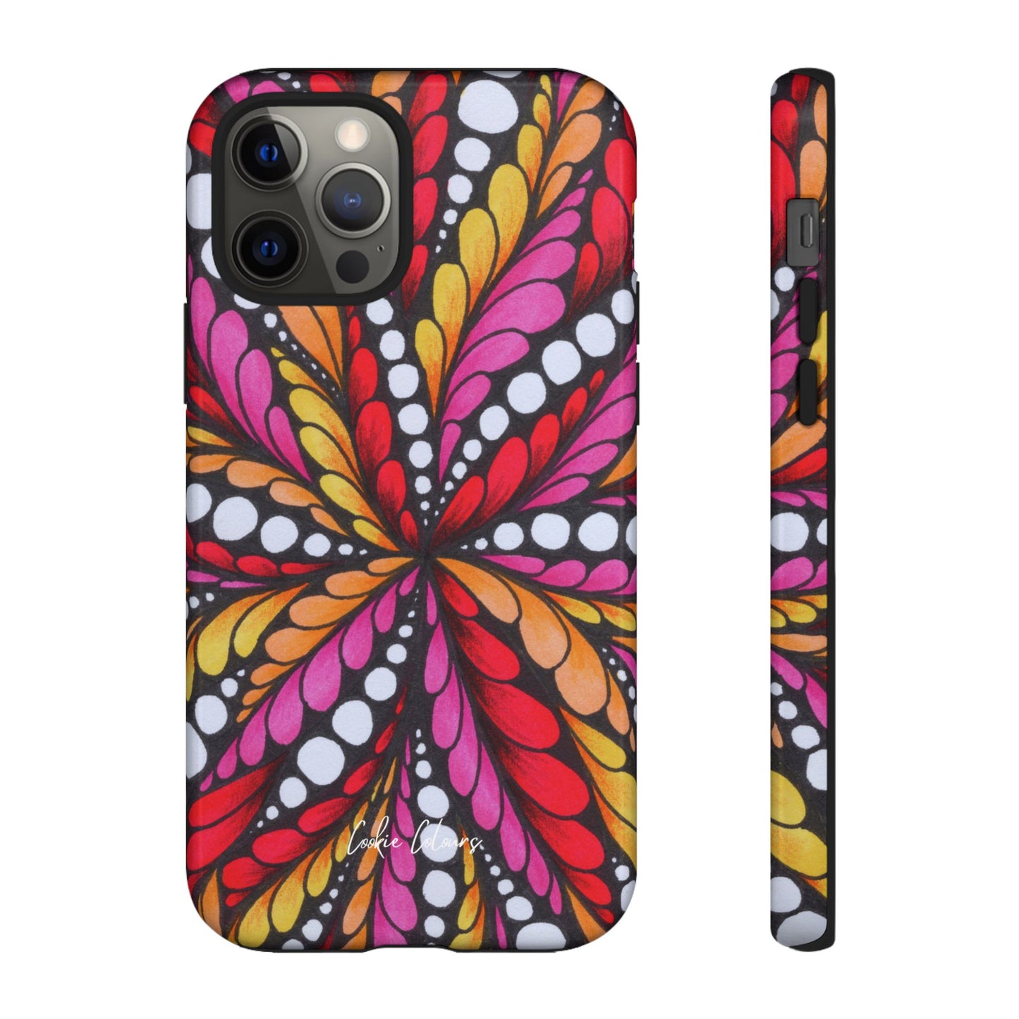 Floral Frenzy | Premium Phone Case