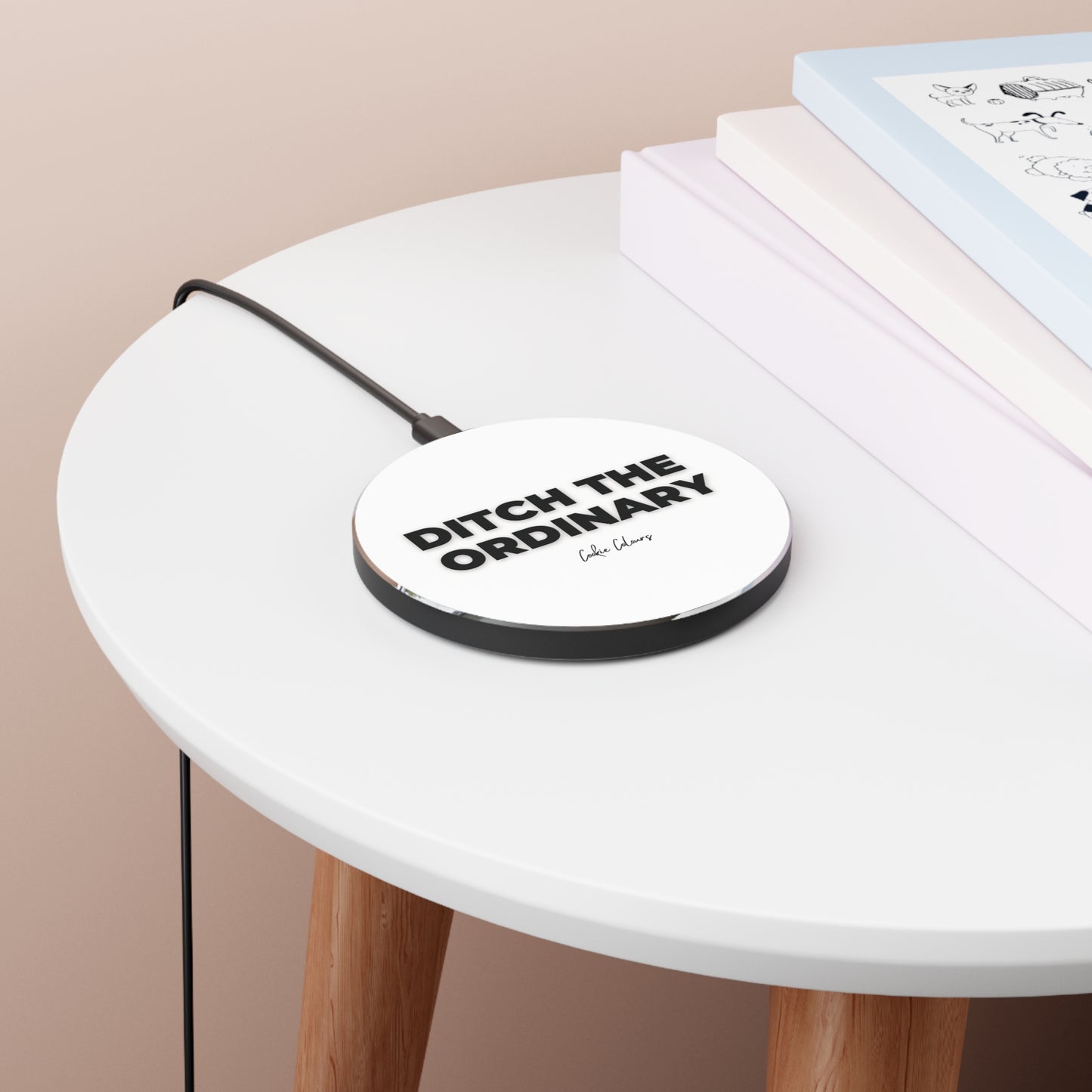 Ditch The Ordinary Wireless Charger