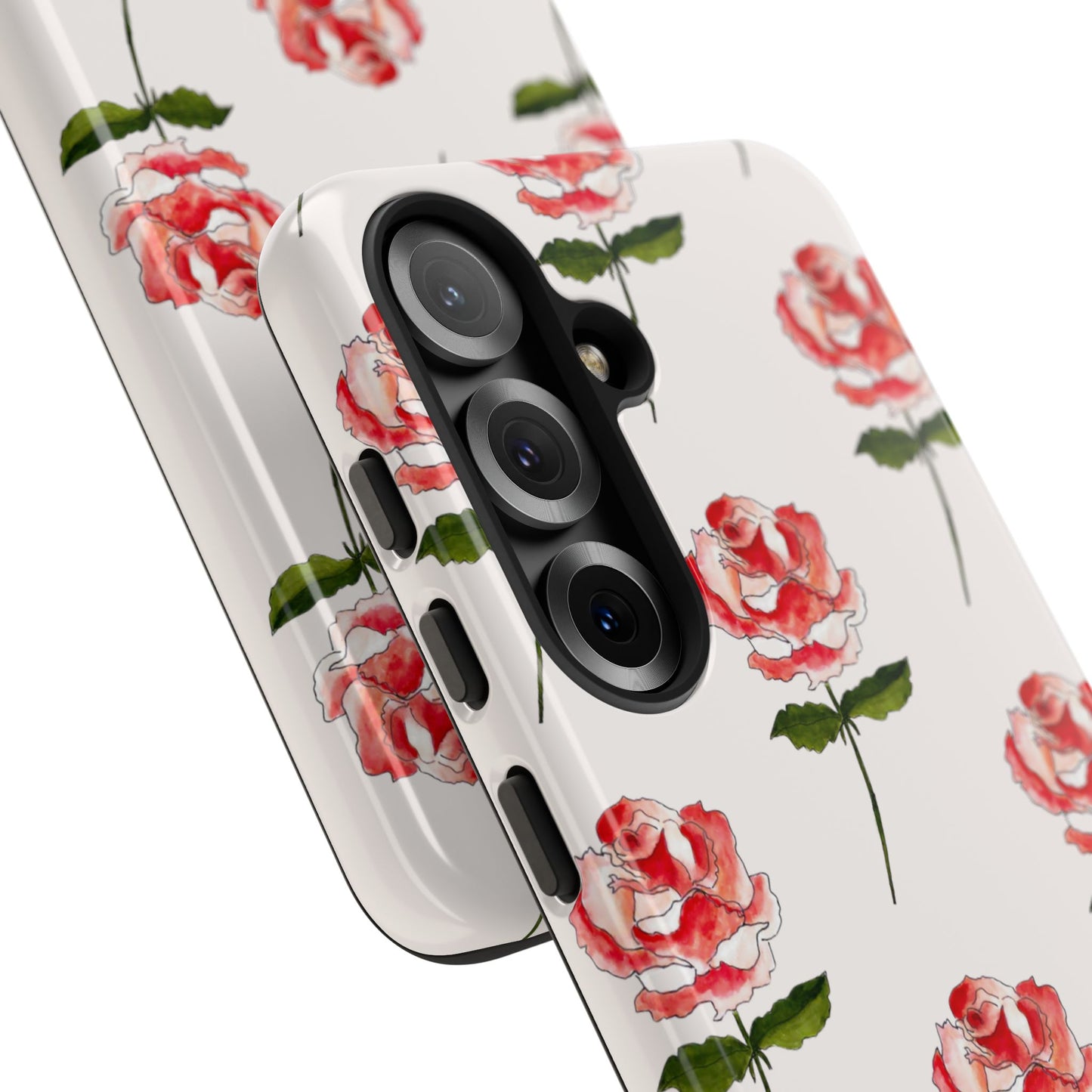 Rosa Rosa | Funda Premium para Teléfono