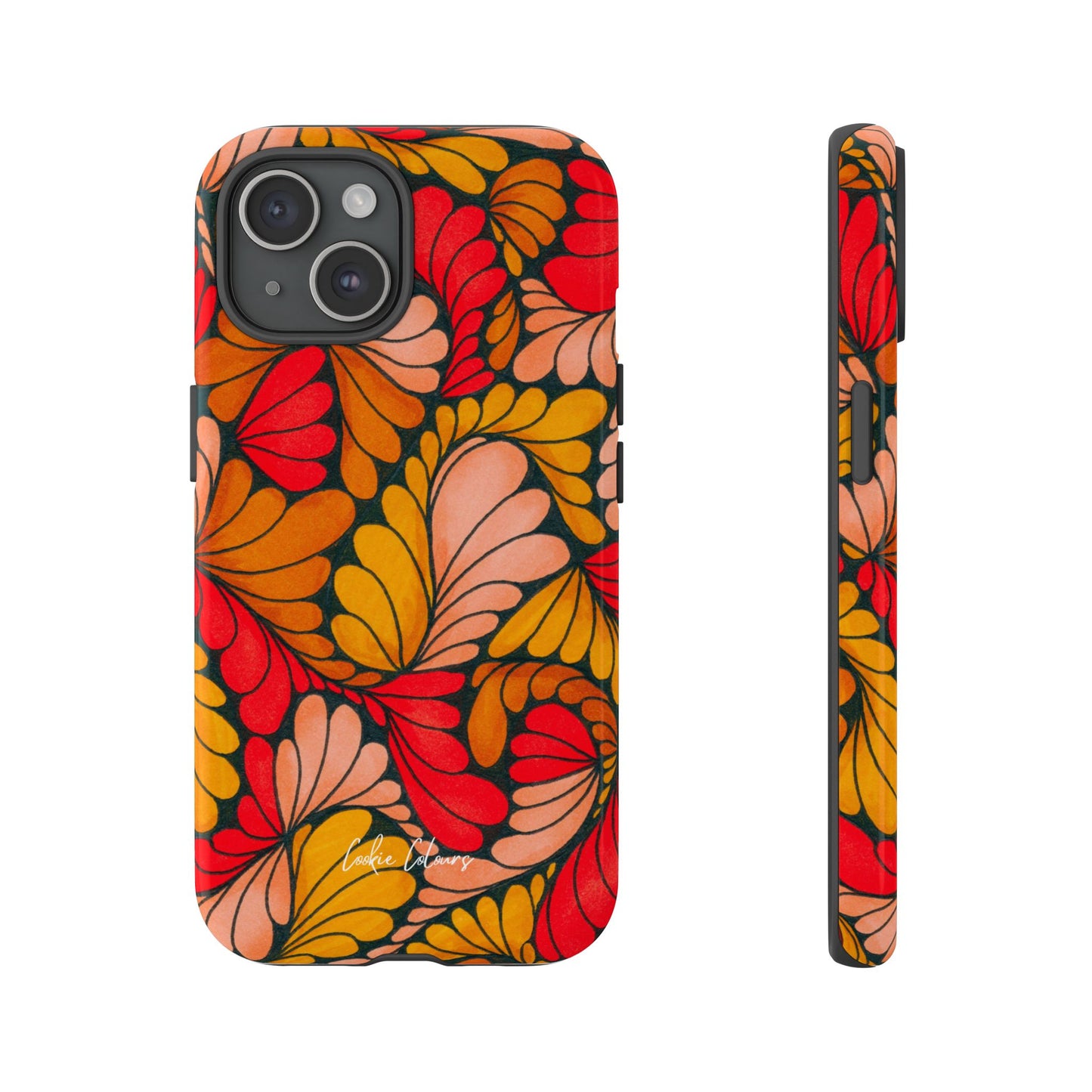 Sunset Swirls | Premium Phone Case