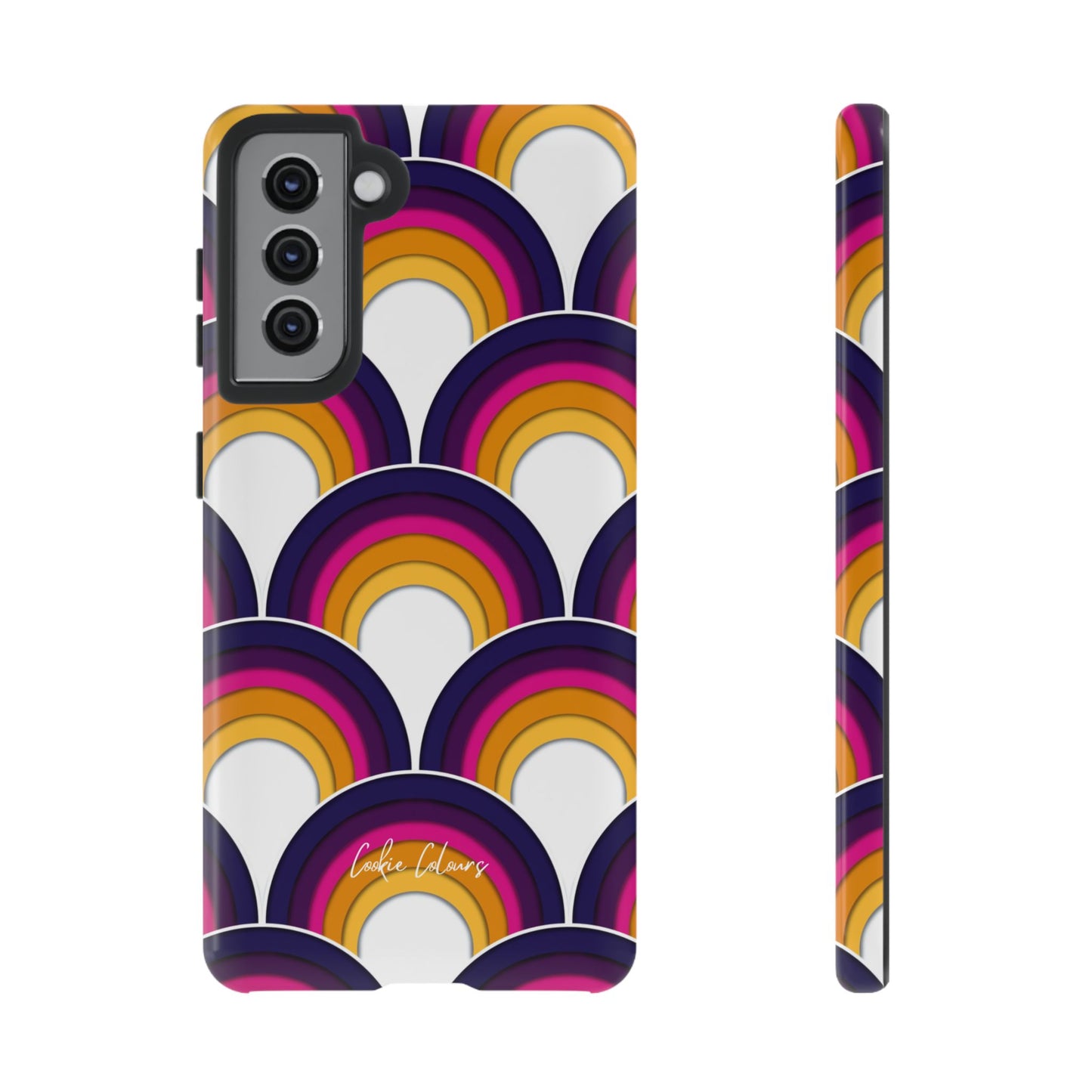 Rainbow Scales | Premium Phone Case