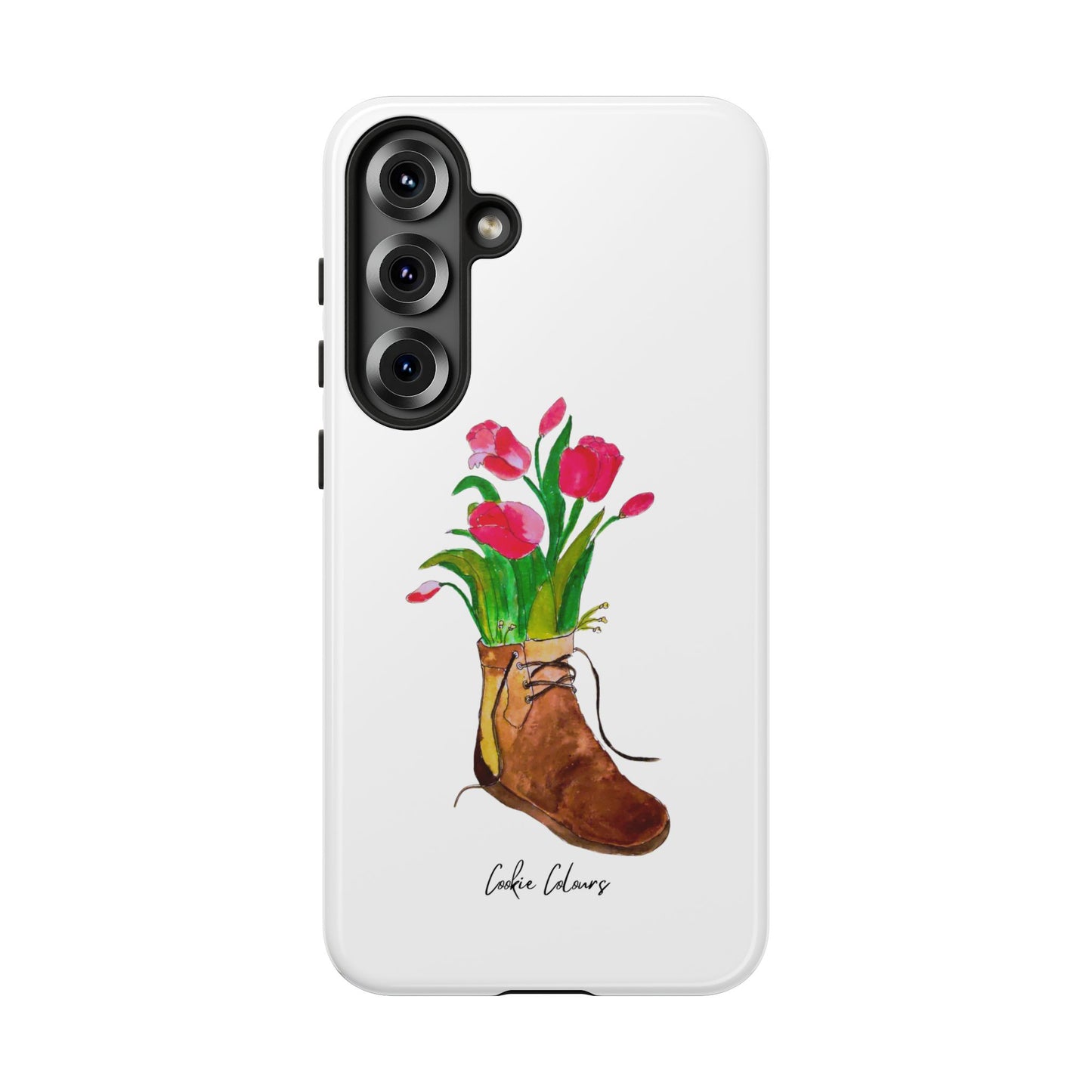 Flower Boot | Premium Phone Case
