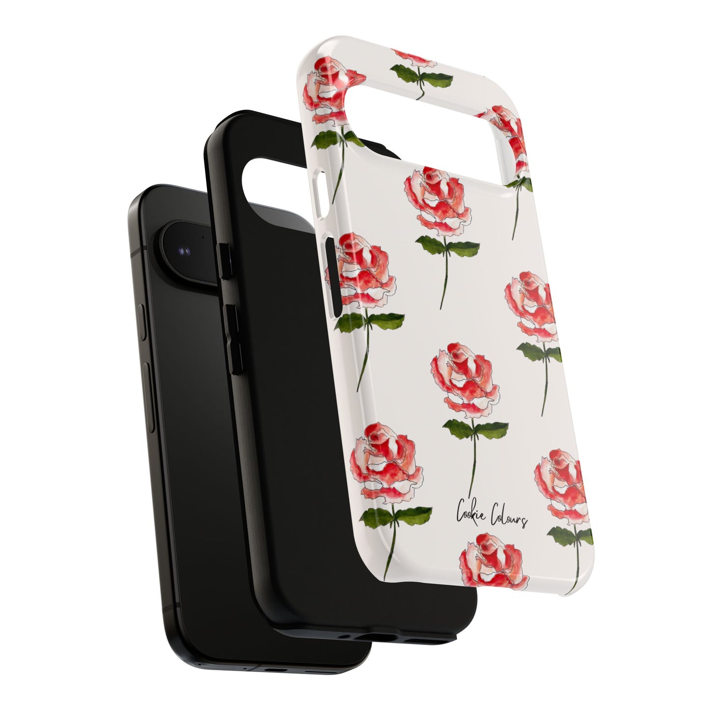 Rosa Rosa | Funda Premium para Teléfono