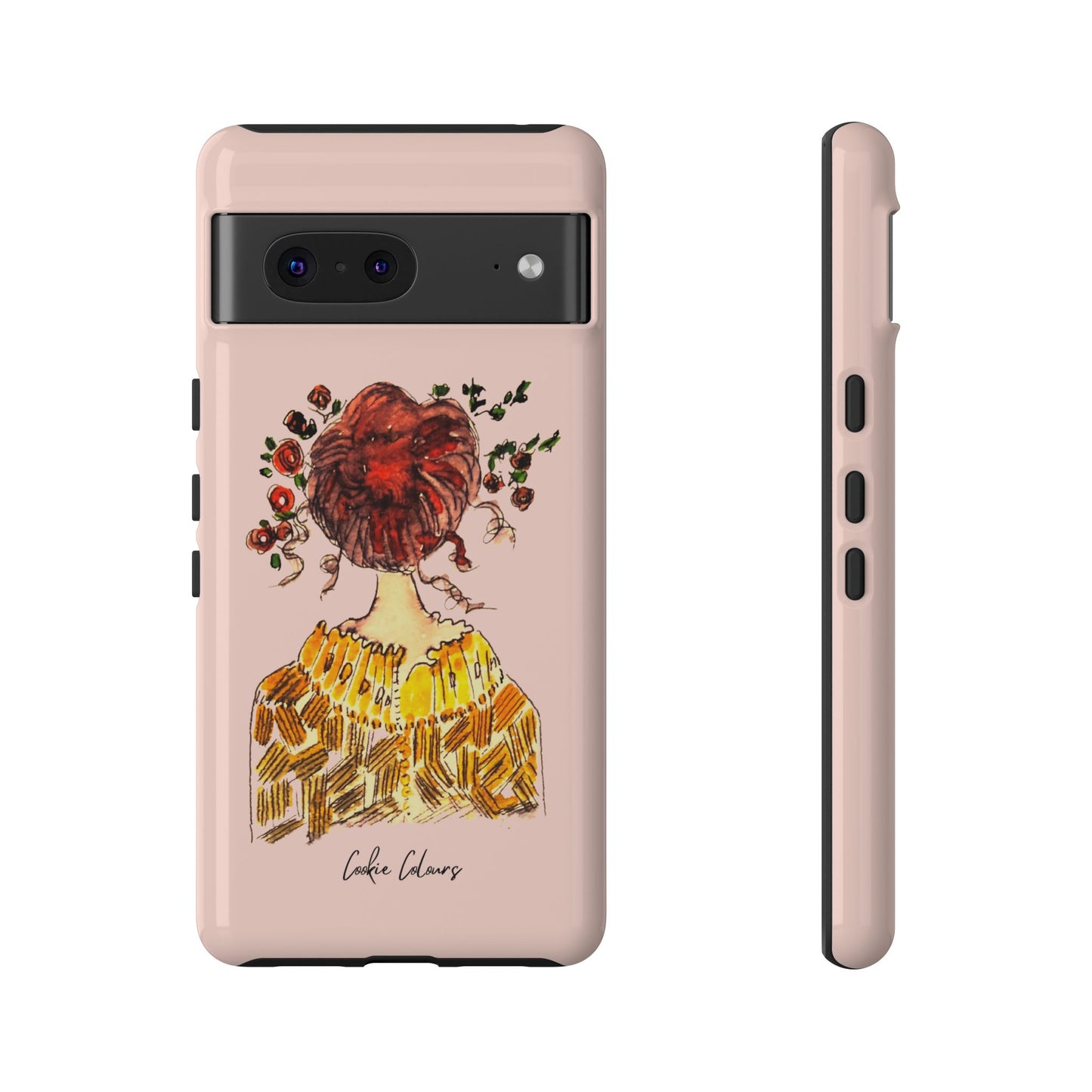 Flower Bun | Premium Phone Case